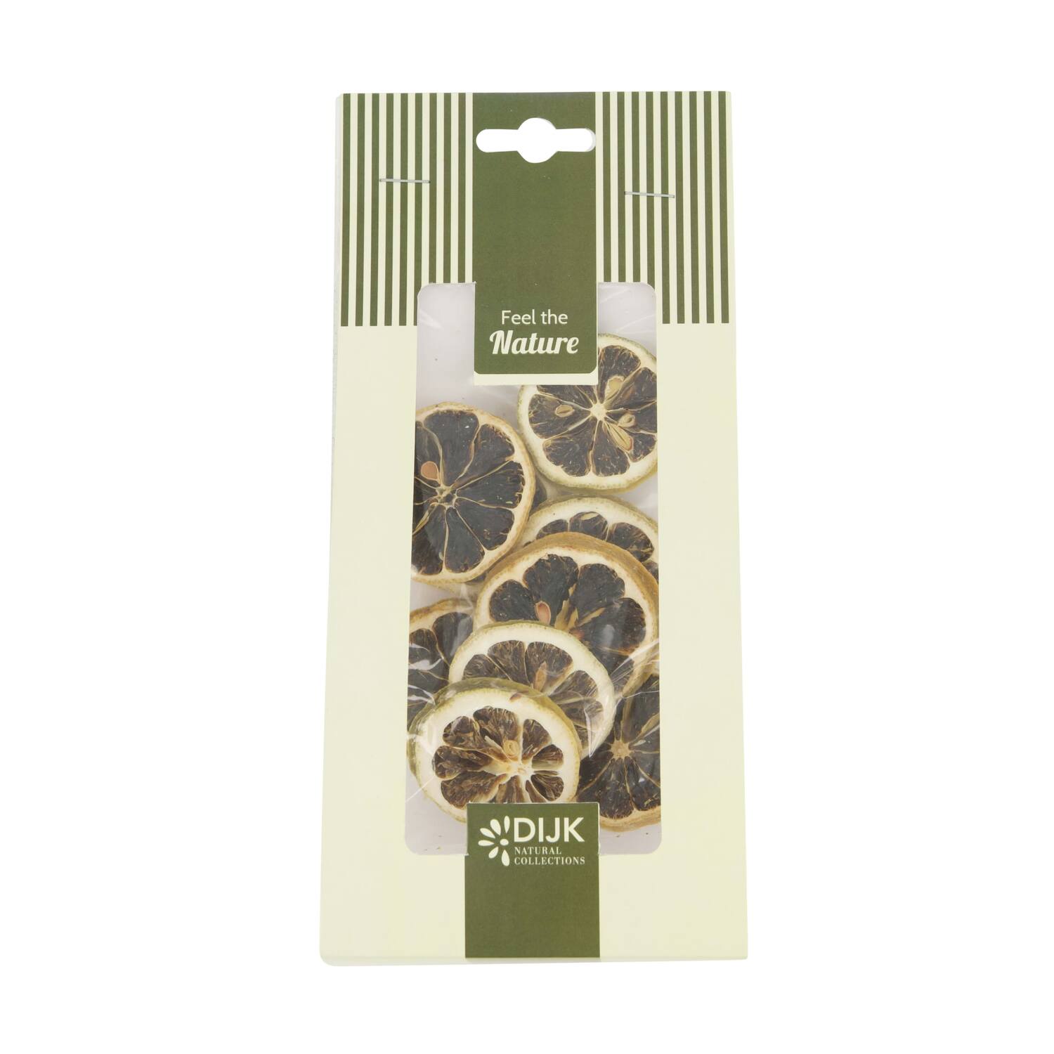 Slices lemon nature 10x4x21cm 30gr
