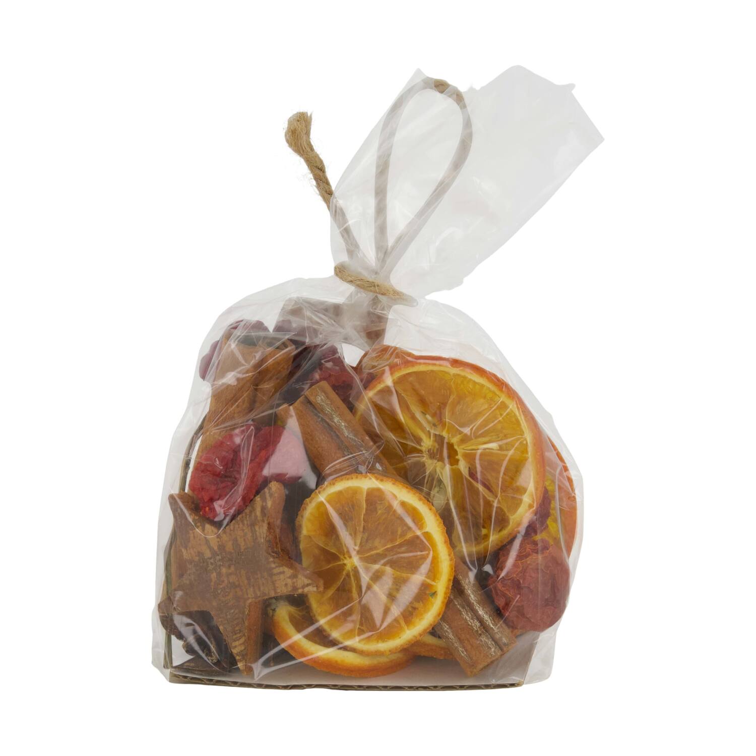 Fruit mix nature 9x10x6cm 70gr