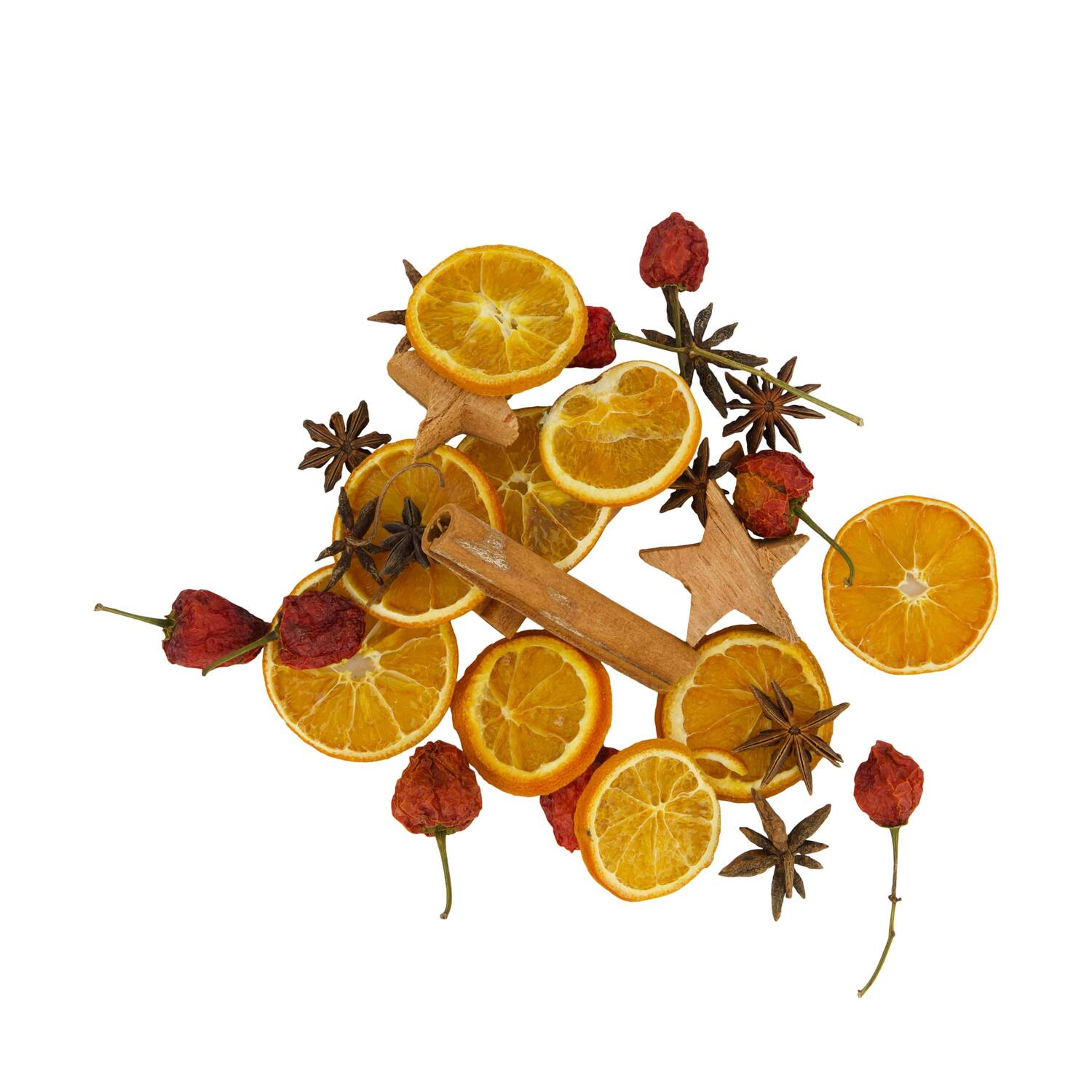 Fruit mix nature 9x10x6cm 70gr