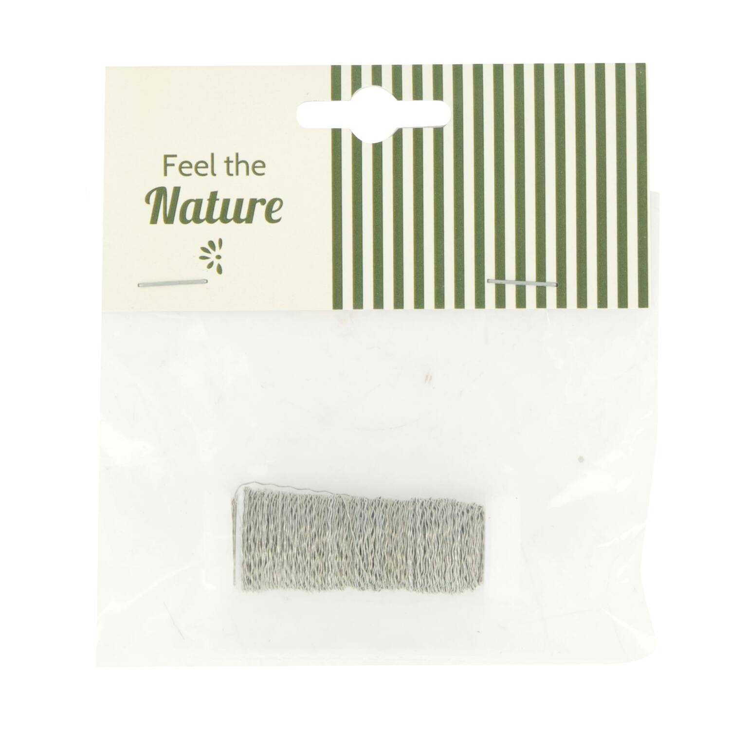Wire bouillon effect 25gr metal 10x2x11cm