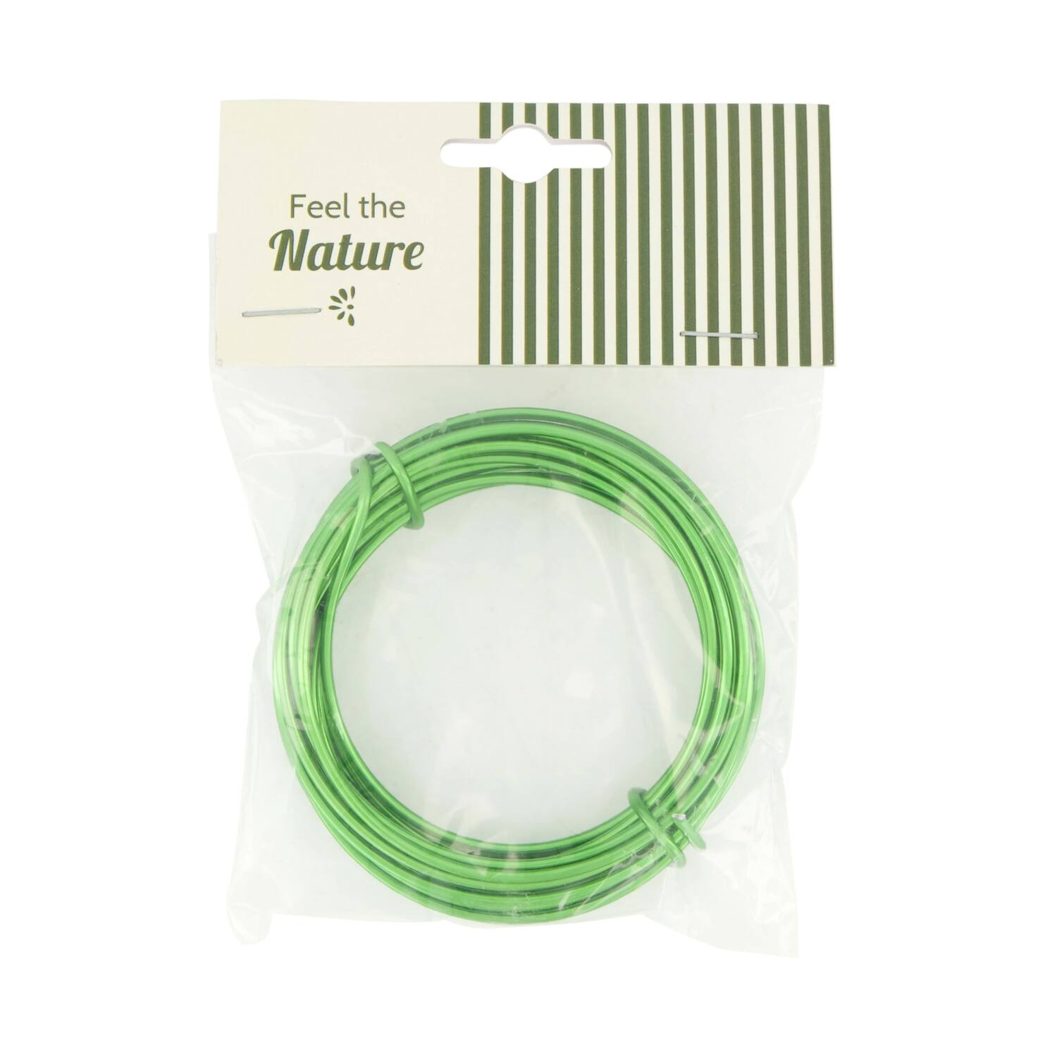 Wire 2mm 5m aluminium 10x2x16cm