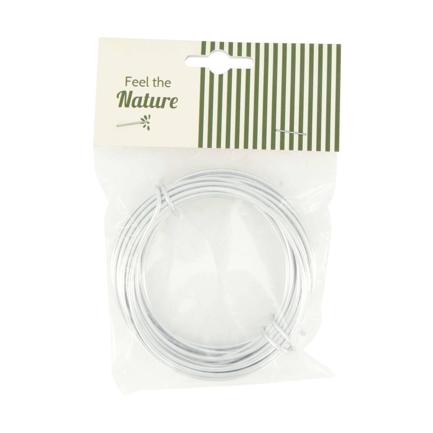 Wire 2mm aluminium 10x2x16cm 5m