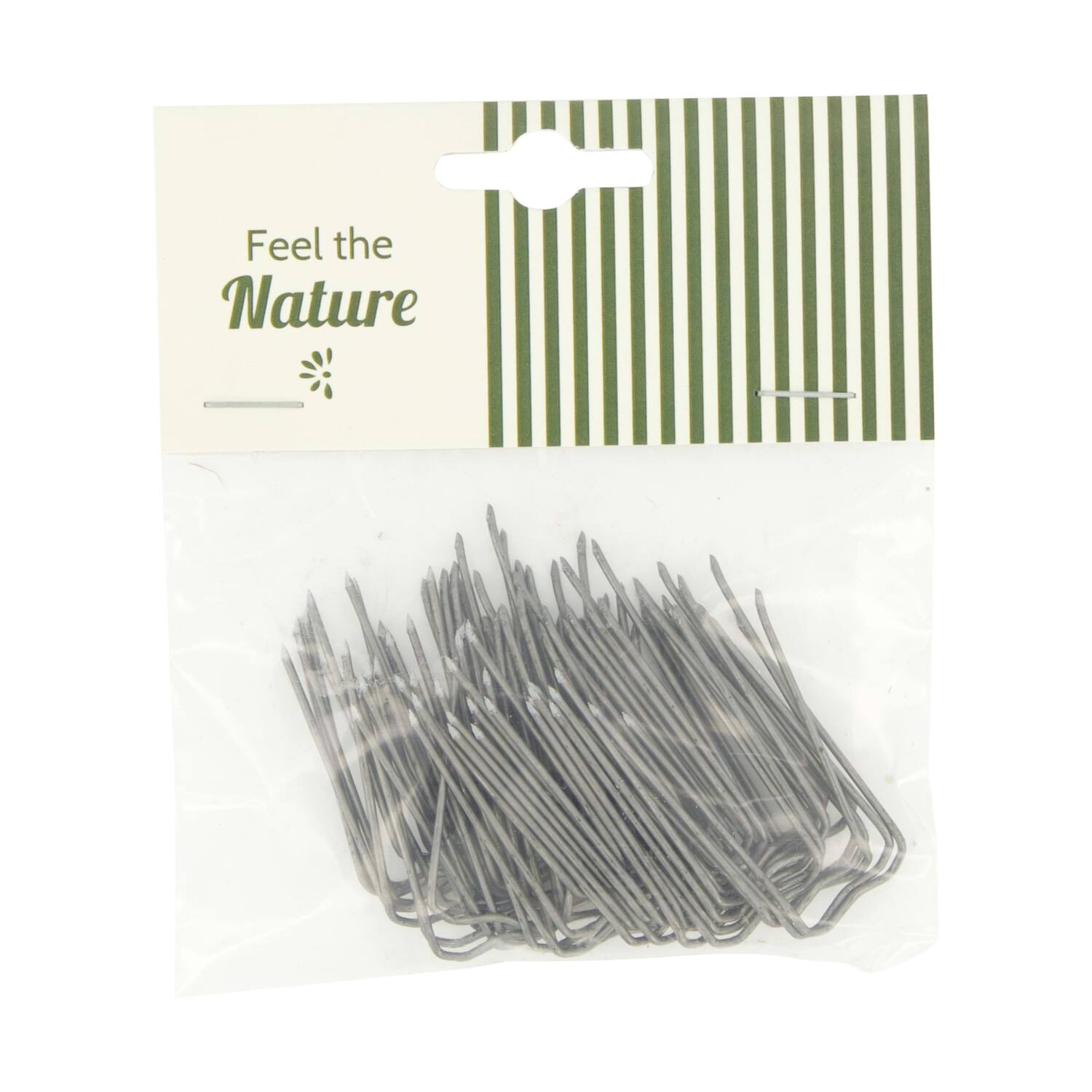 Wire patent fasteners 17/40mm metal 10x10x2cm 50pc