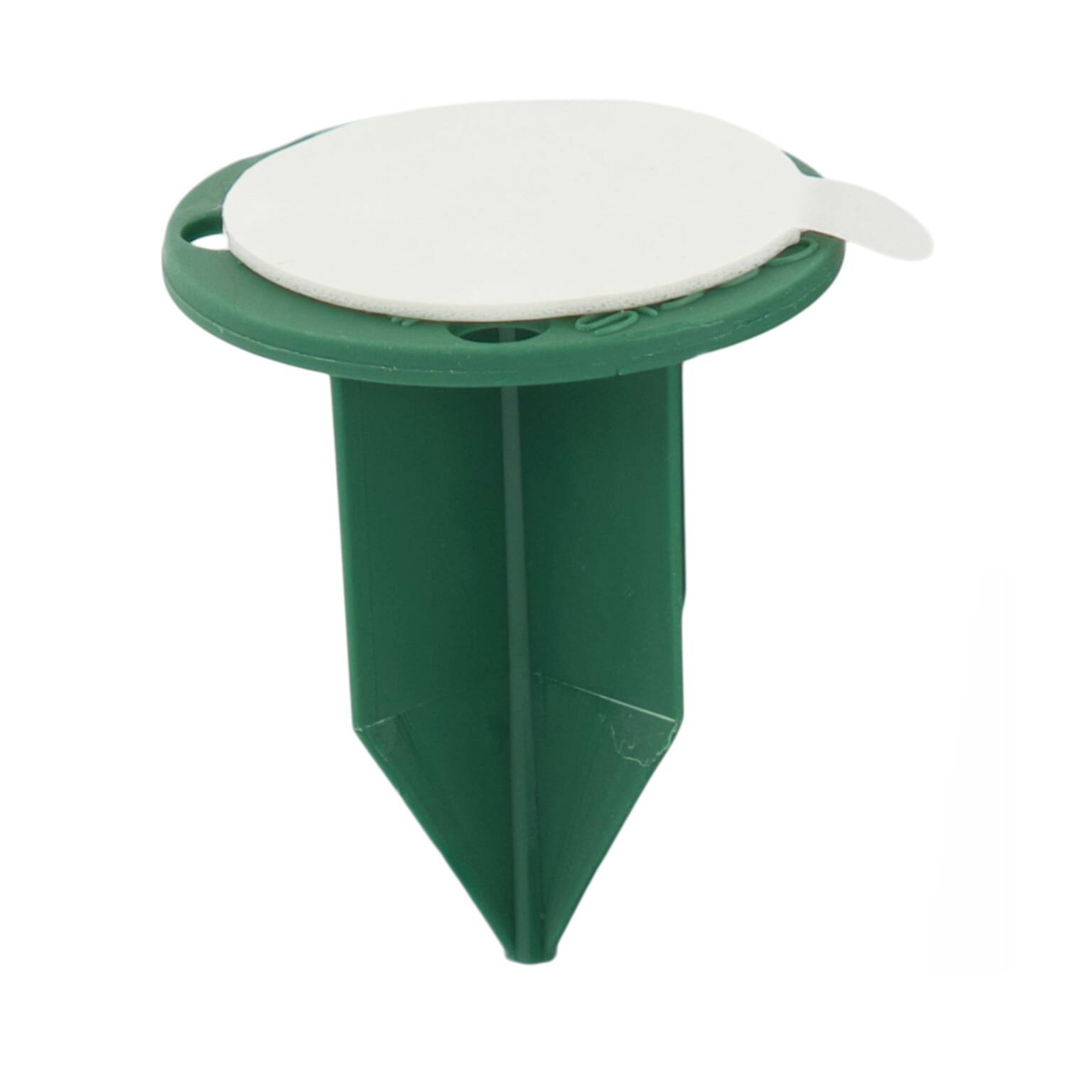 Pinholder adhesive tape plastic 15x10x5cm 5pc