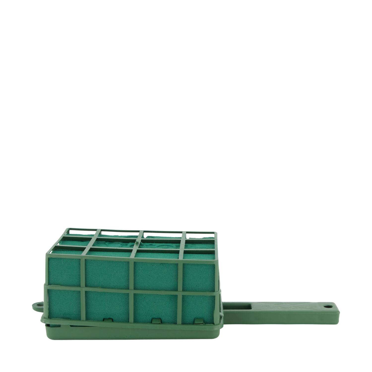 Floral foam rectangular packed foam 13x31x8cm - Green