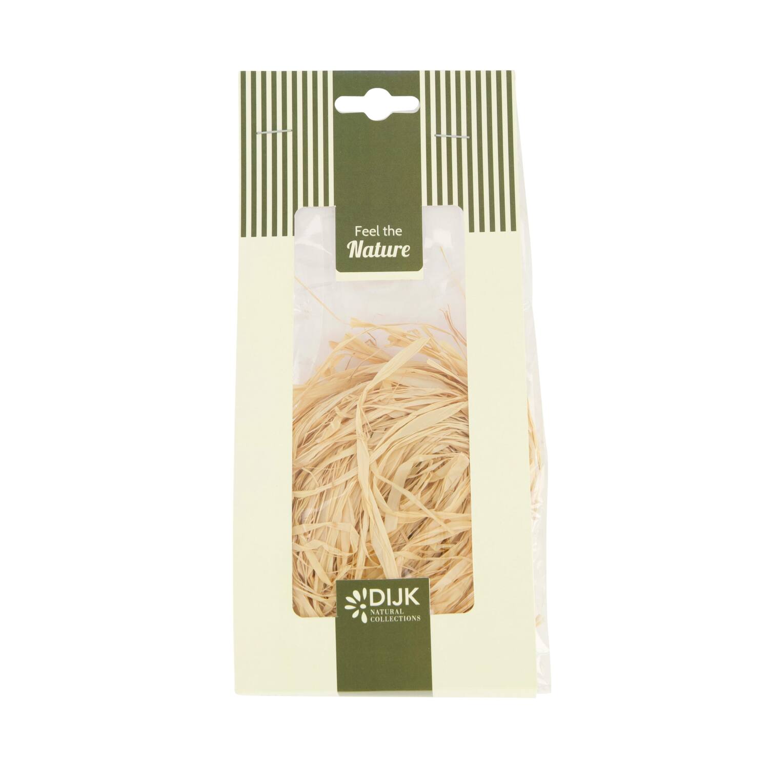 Raffia 30gr nature 10x4x21cm