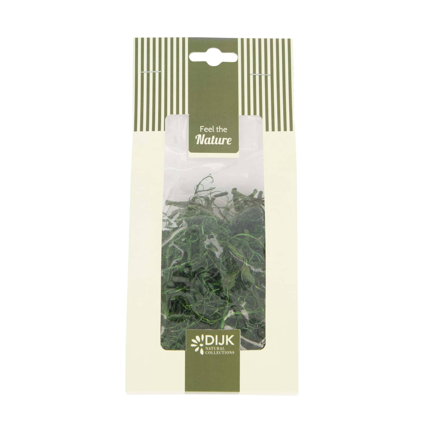 Moss curly nature 10x5x21cm 25gr