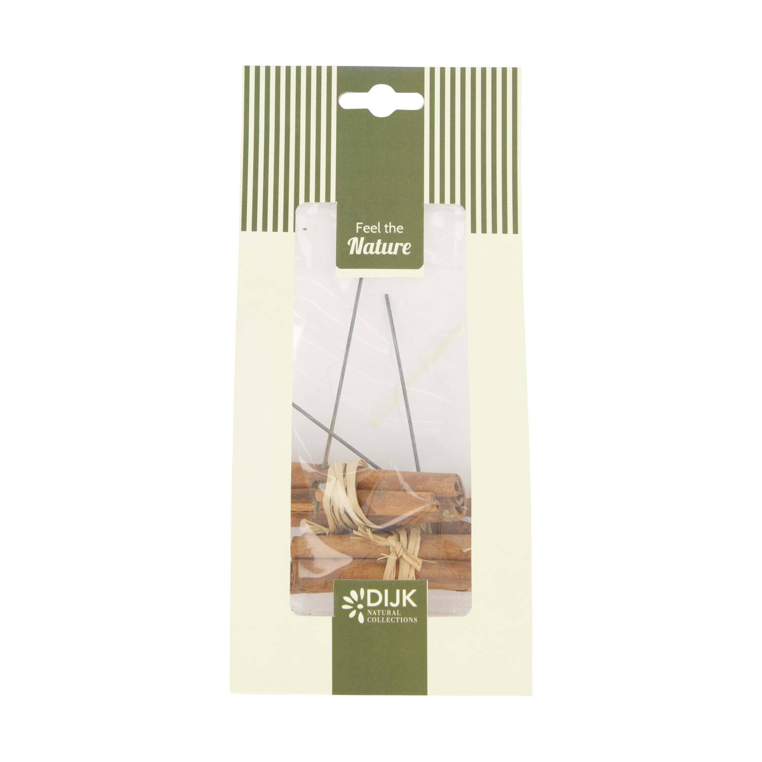 Cinnamon nature on stick 10x5x21cm 3pc