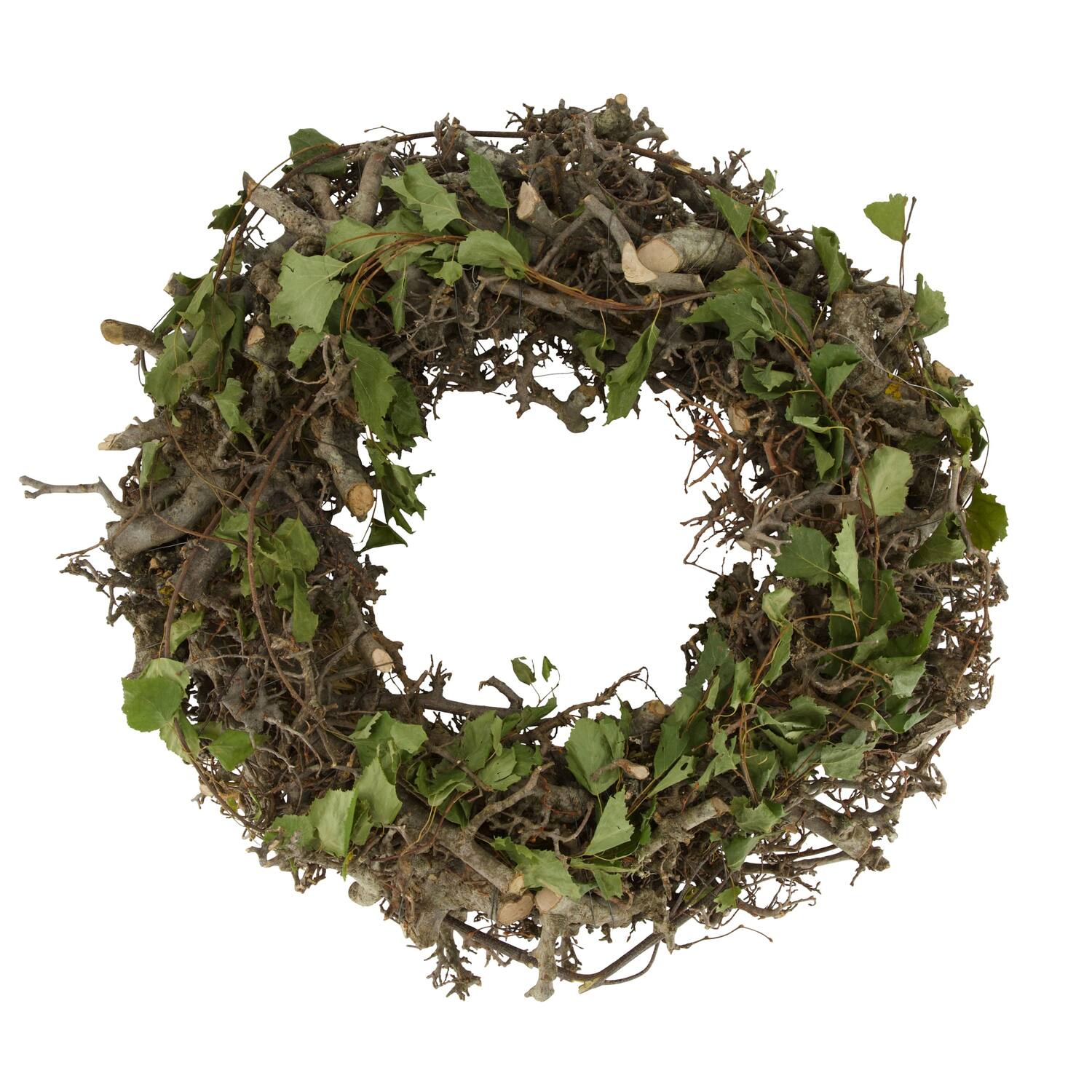Wreath bonsai nature 45x12x45cm