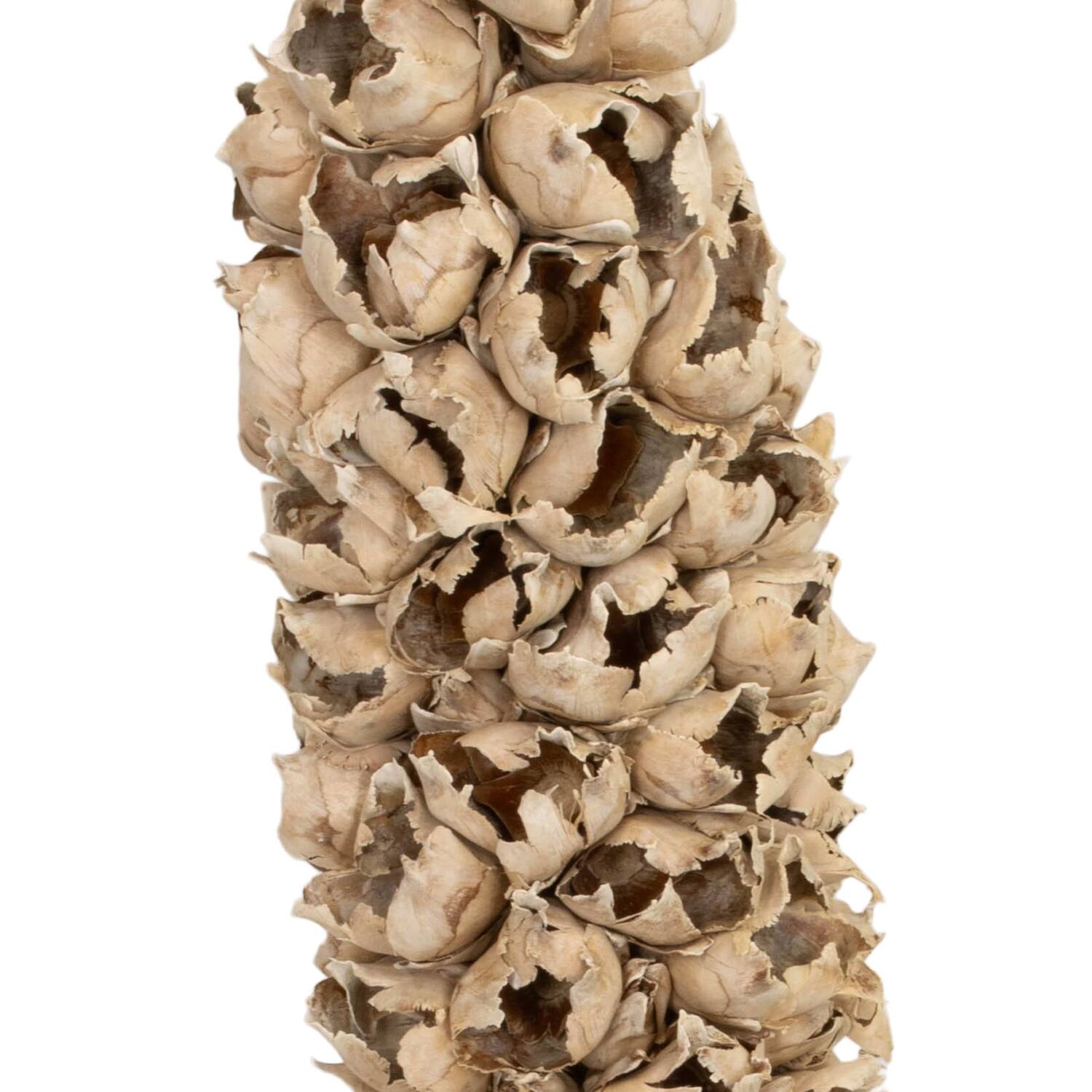 Cacho de coco with stem 90cm - Cream