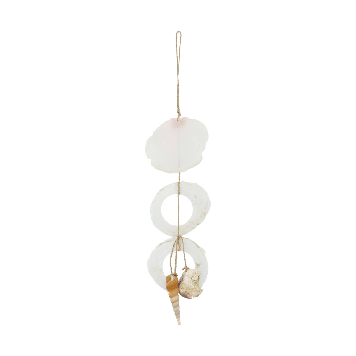 Hanger capiz 11x2x34cm