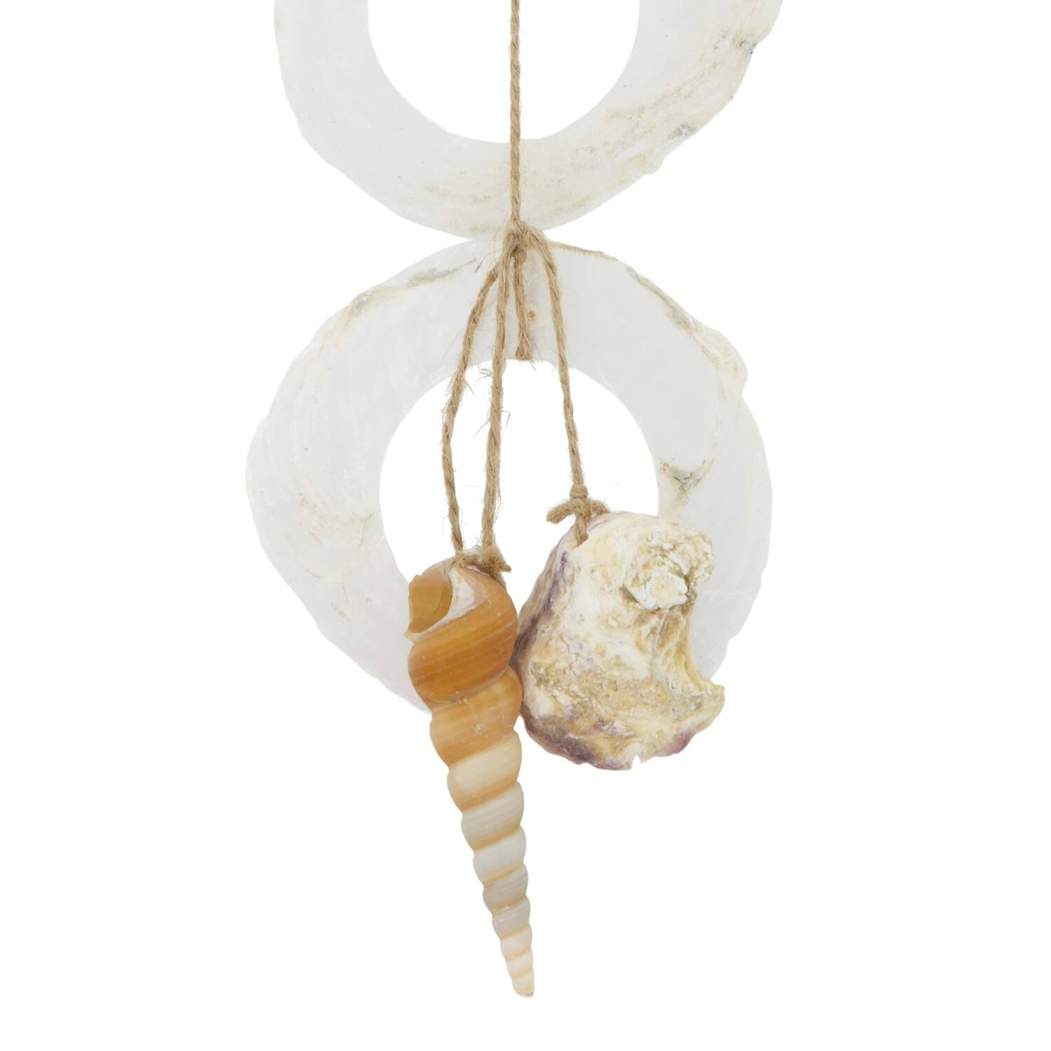 Hanger capiz 11x2x34cm