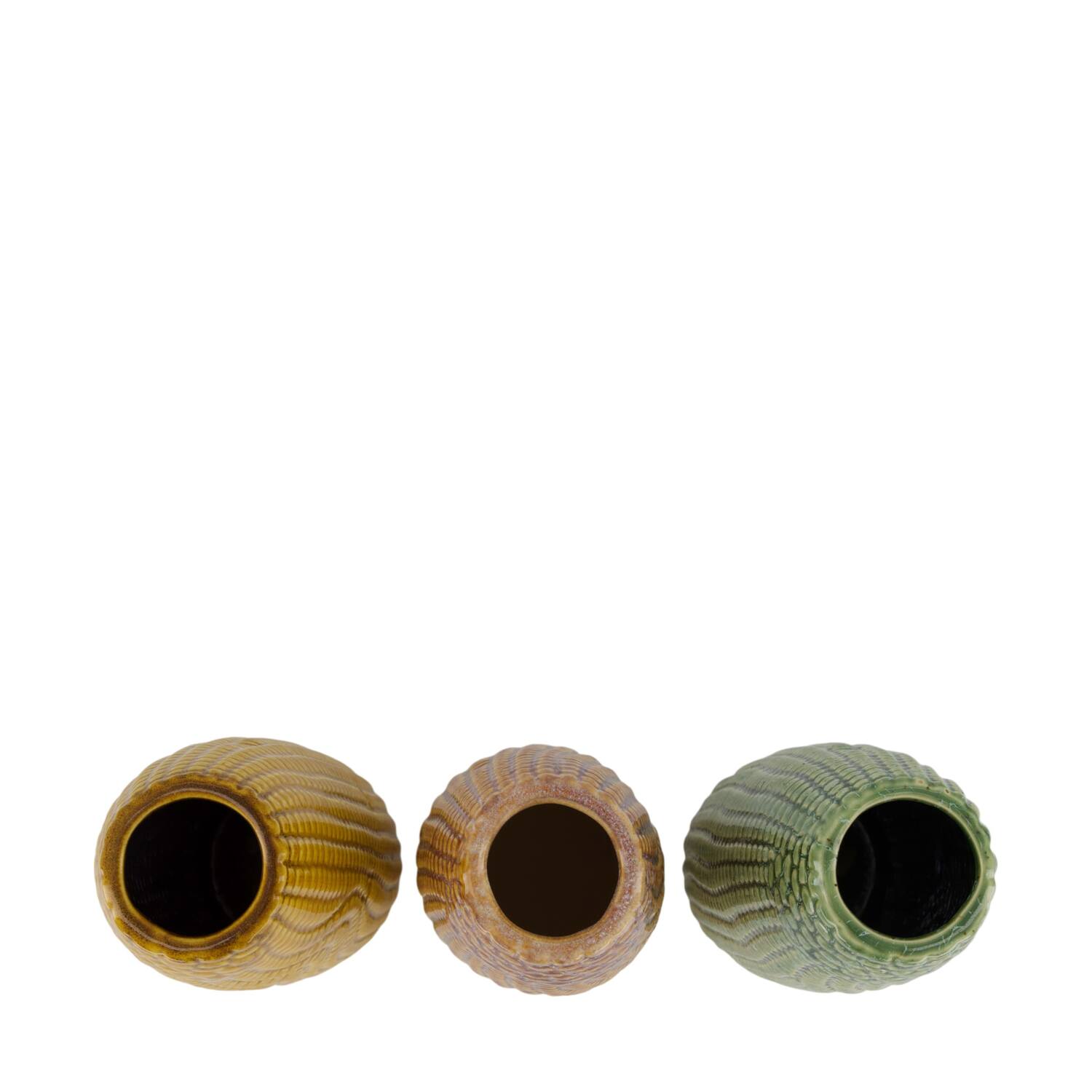 Vase corn ceramic 9x9x24cm  - Multi
