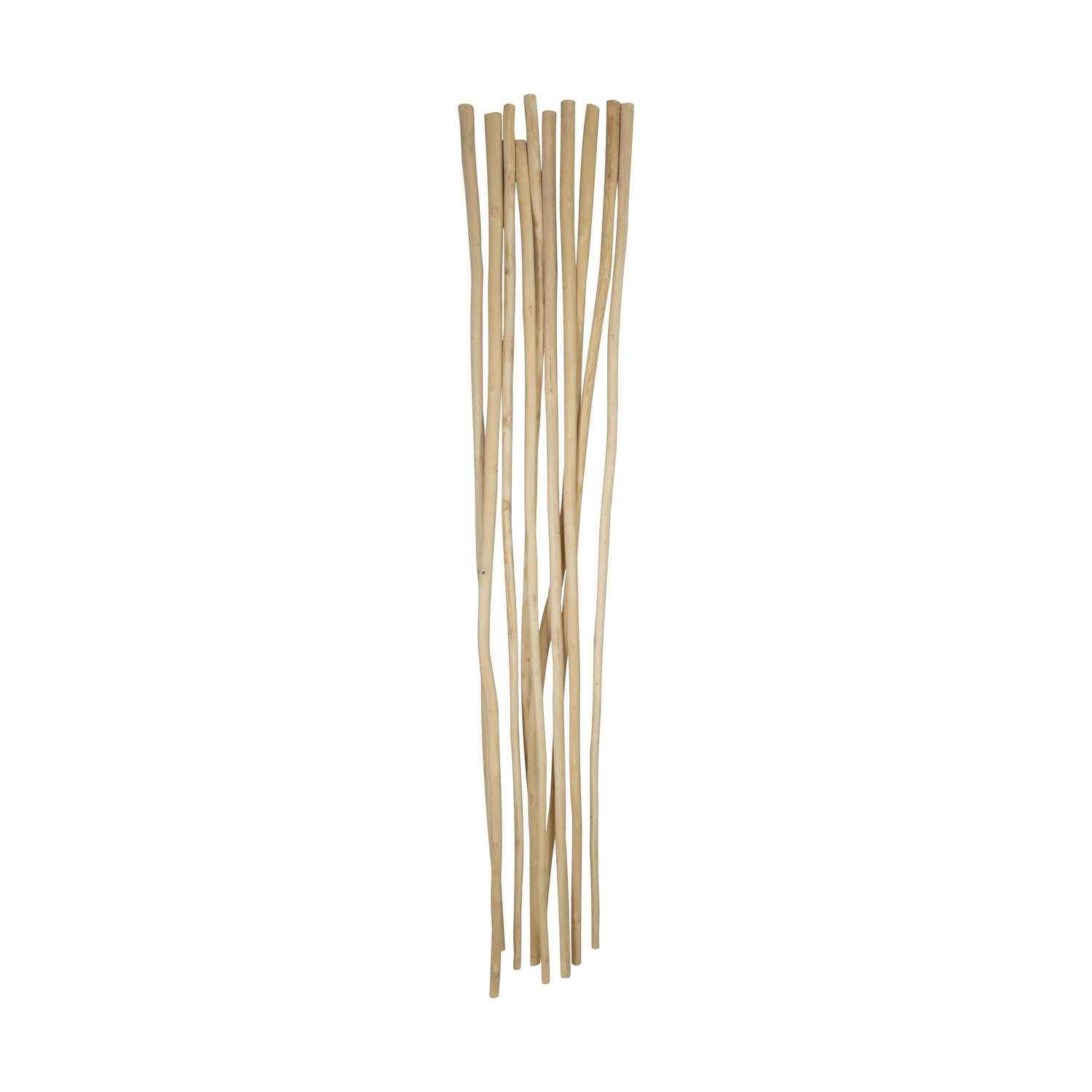 Stick teak wood 3x3x200cm 10pc