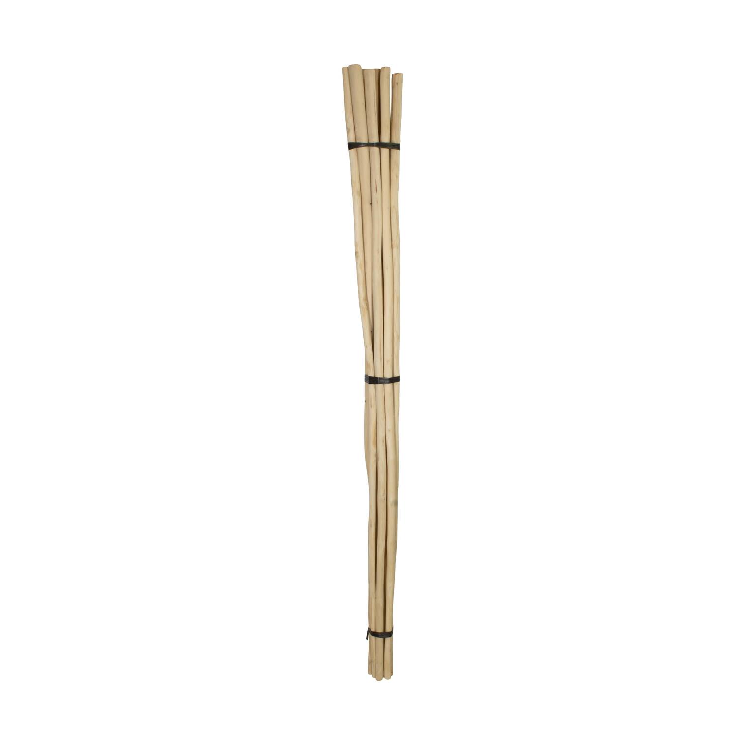 Stick teak wood 3x3x200cm 10pc