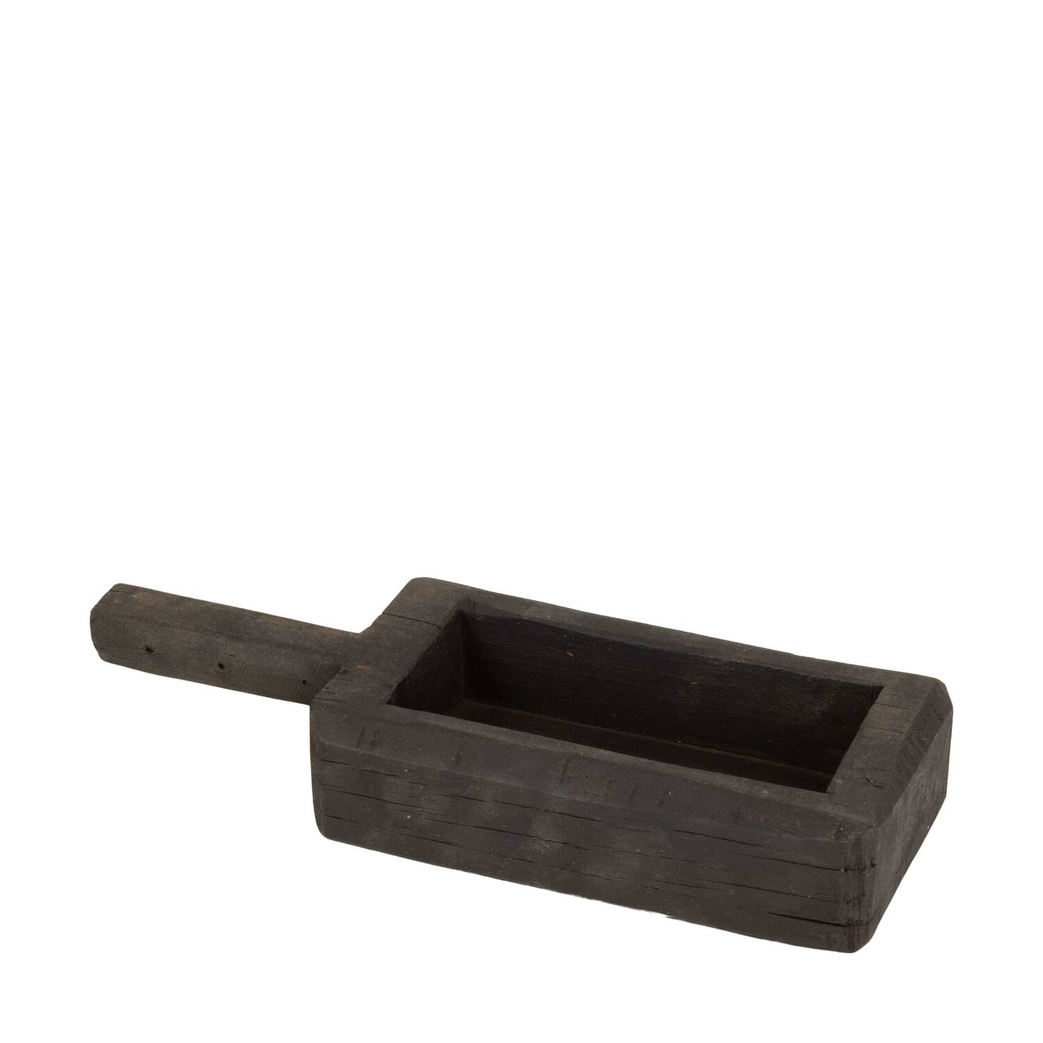 Tray reclaimed wood vintage 28x10x5cm