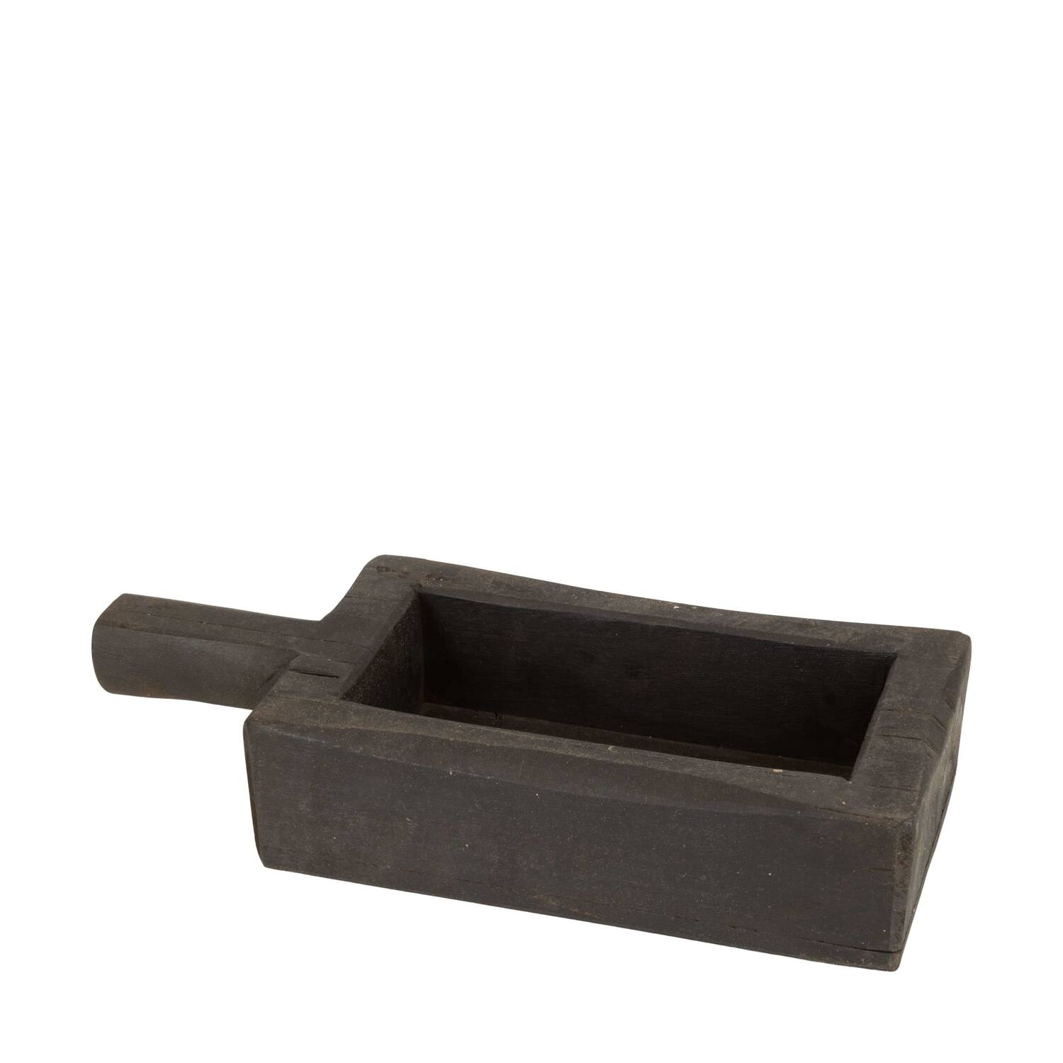 Tray reclaimed wood vintage 32x14x7cm