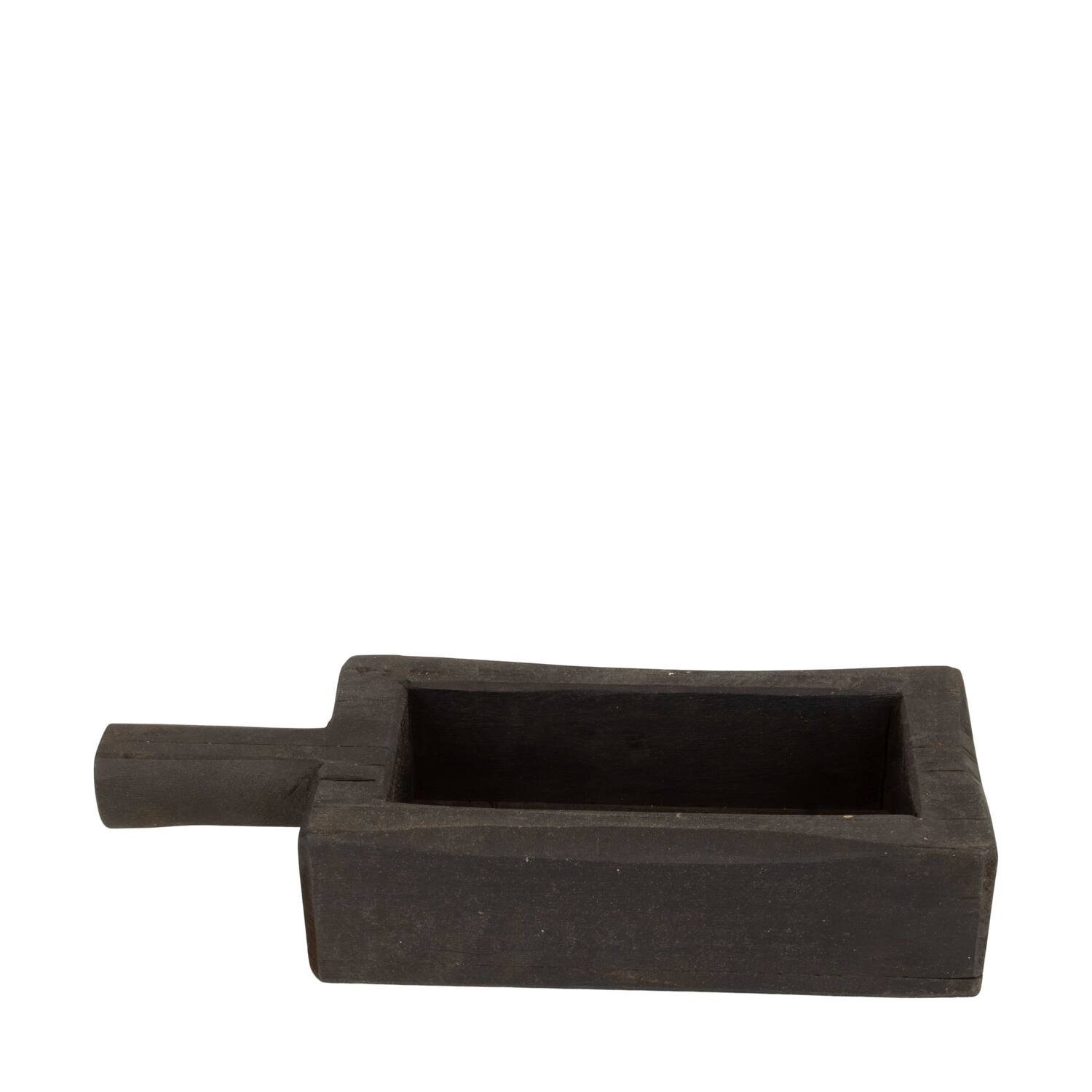 Tray reclaimed wood vintage 32x14x7cm