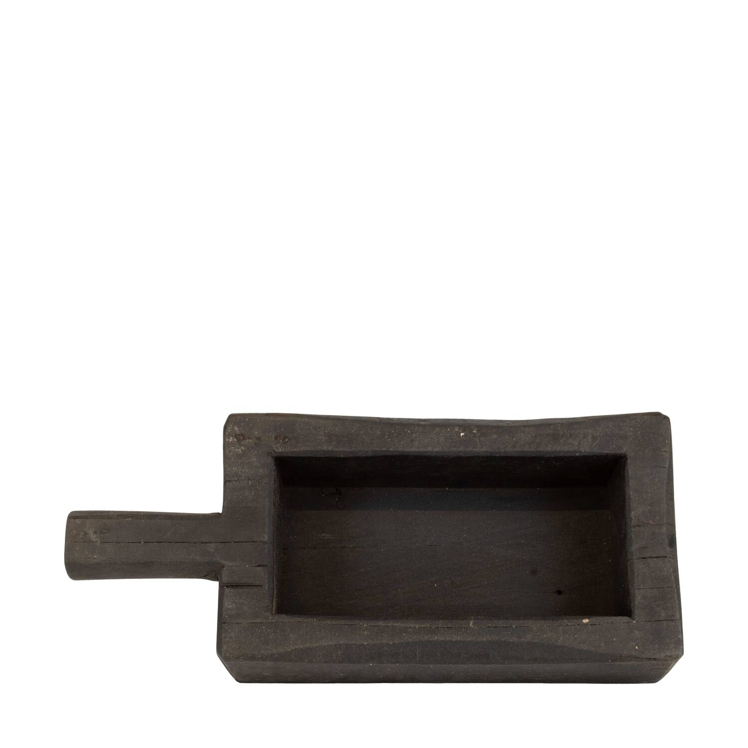 Tray reclaimed wood vintage 32x14x7cm