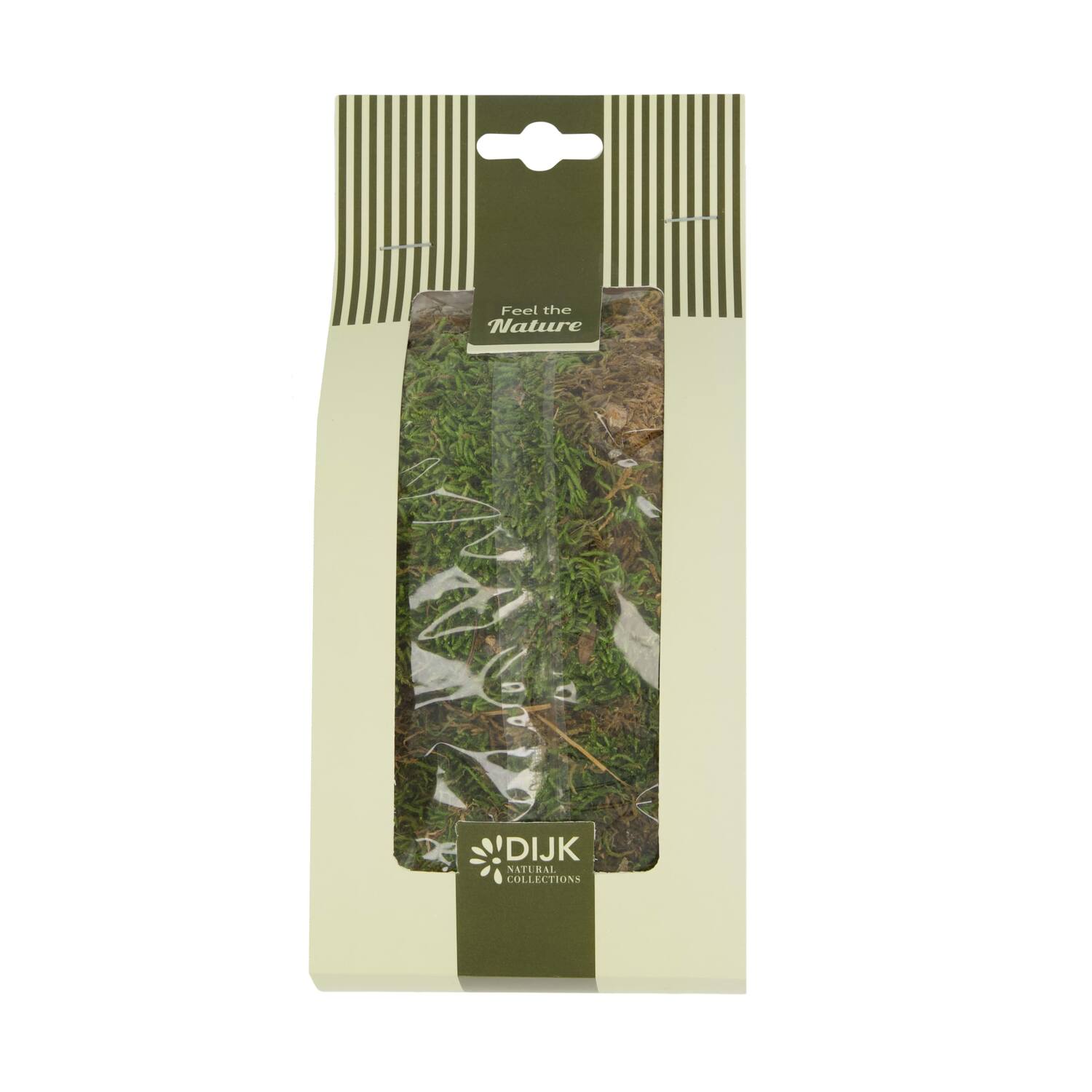 Moss flat 50gr nature 10x7x22cm