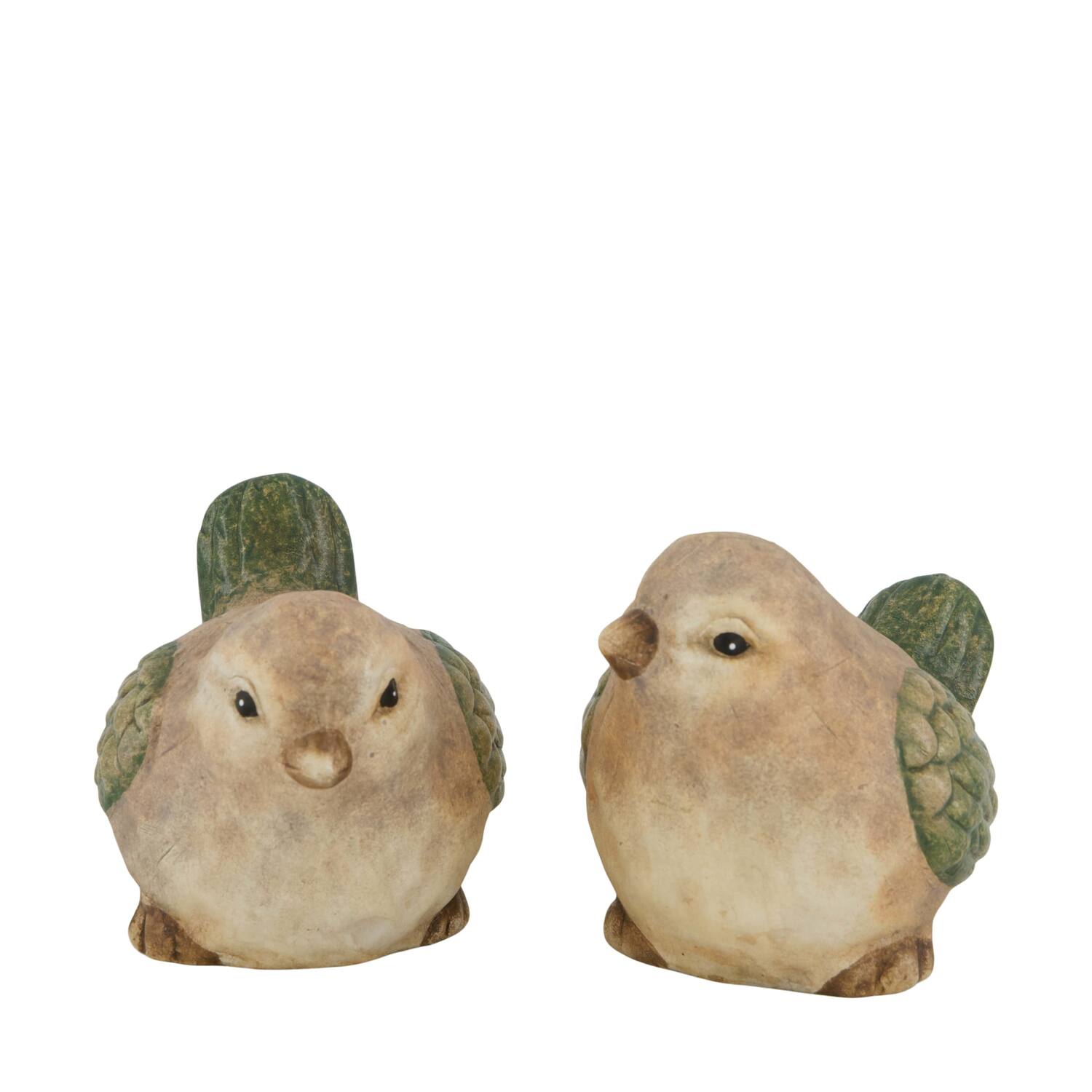 Bird terracotta 11x7.5x7cm C/2