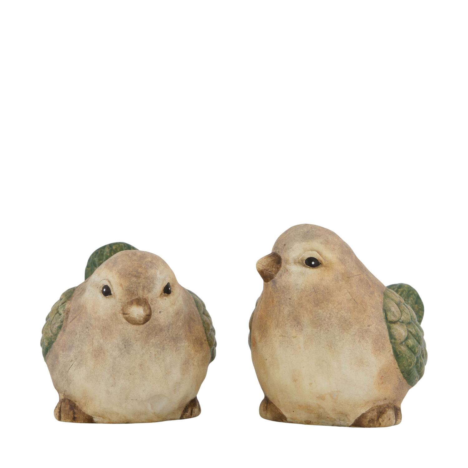 Bird terracotta 11x7.5x7cm C/2
