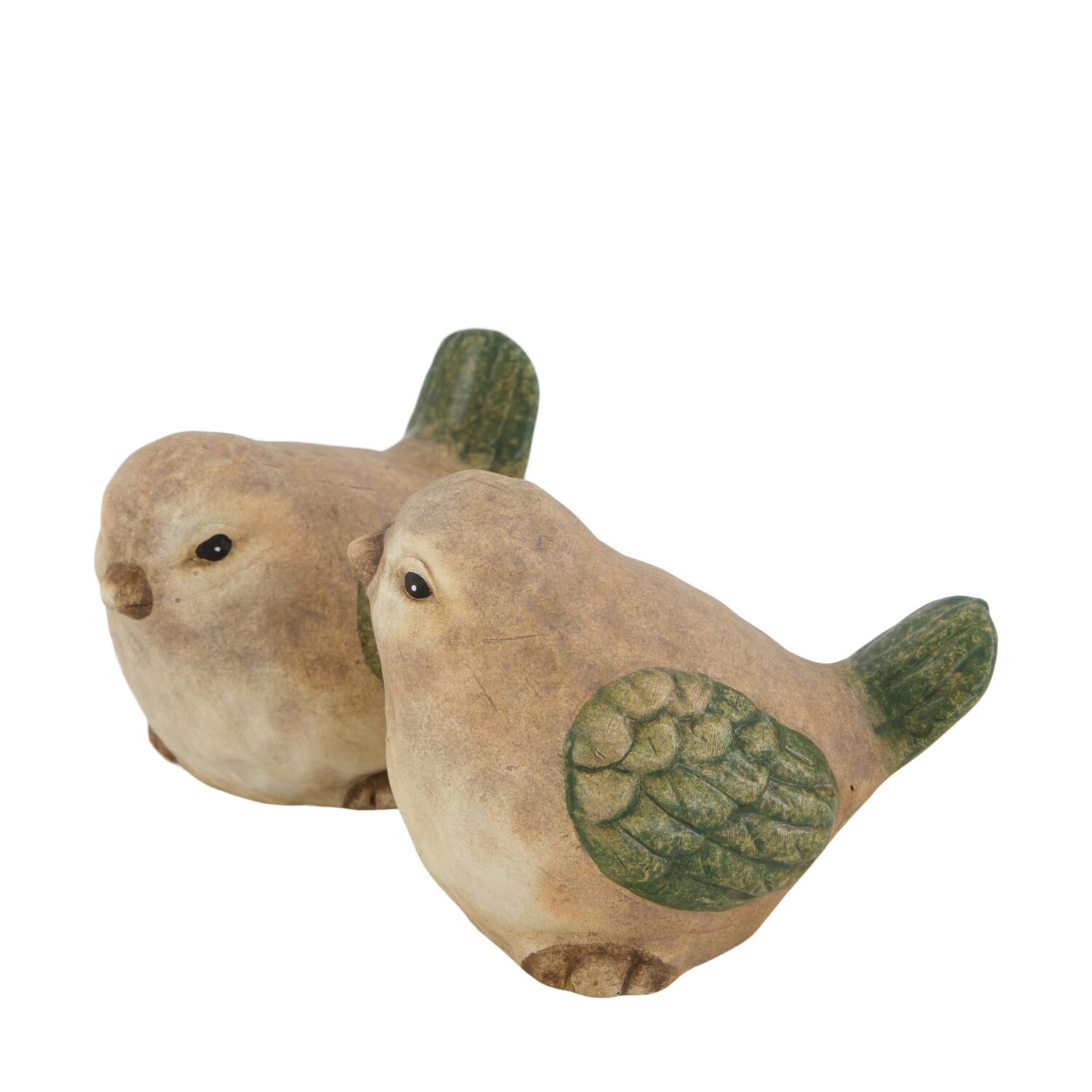 Bird terracotta 11x7.5x7cm C/2