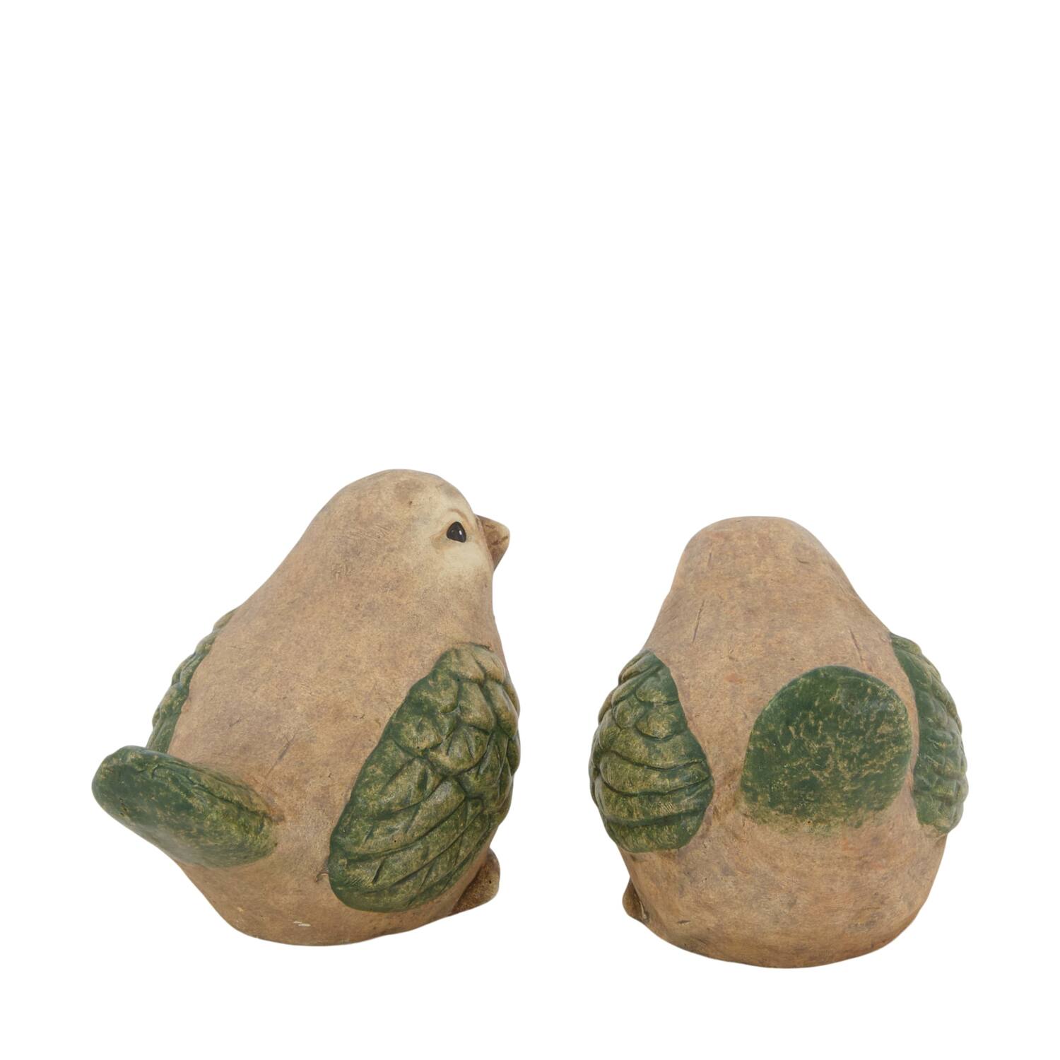 Bird terracotta 11x7.5x7cm C/2