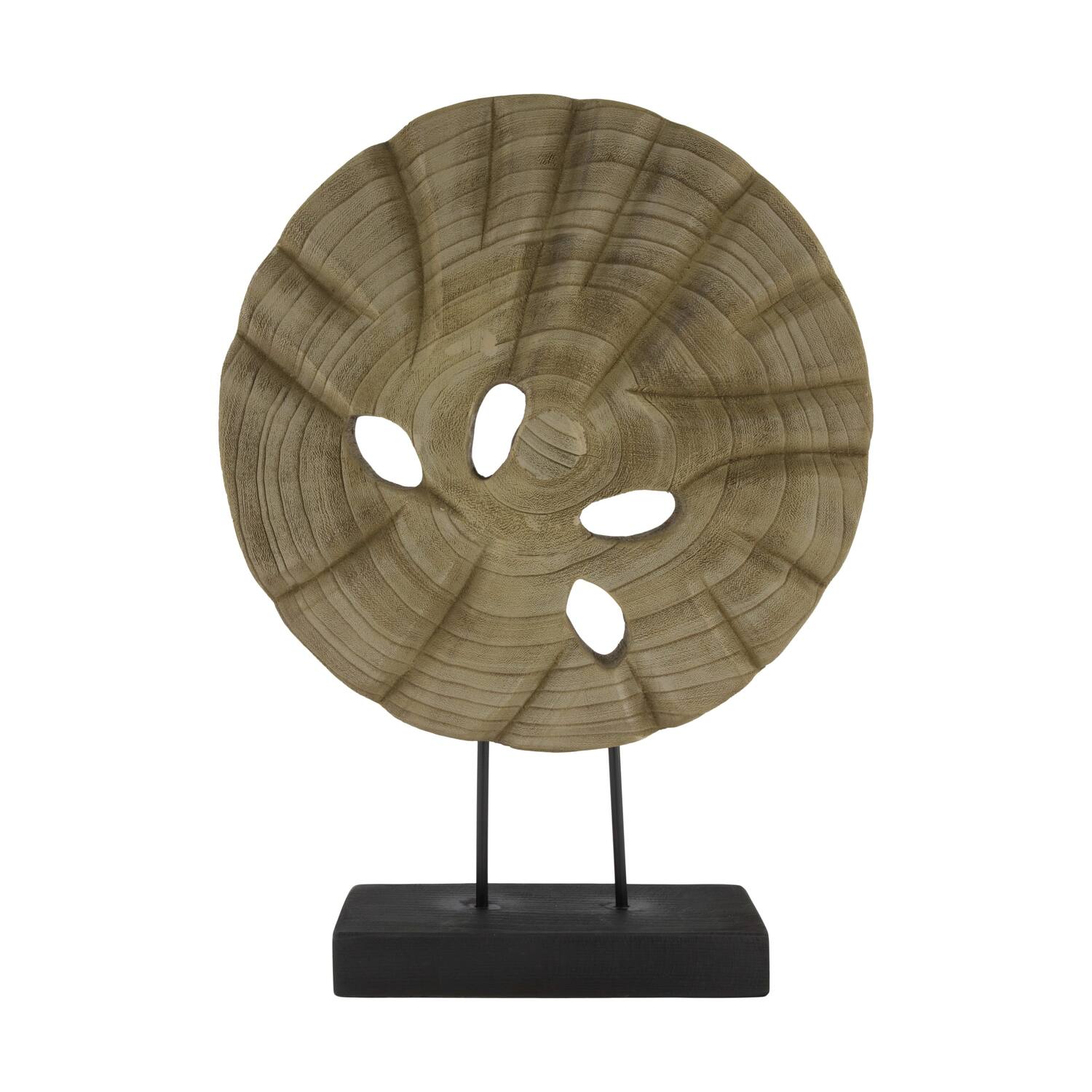 Statue paulownia wood 35.5x9x48cm
