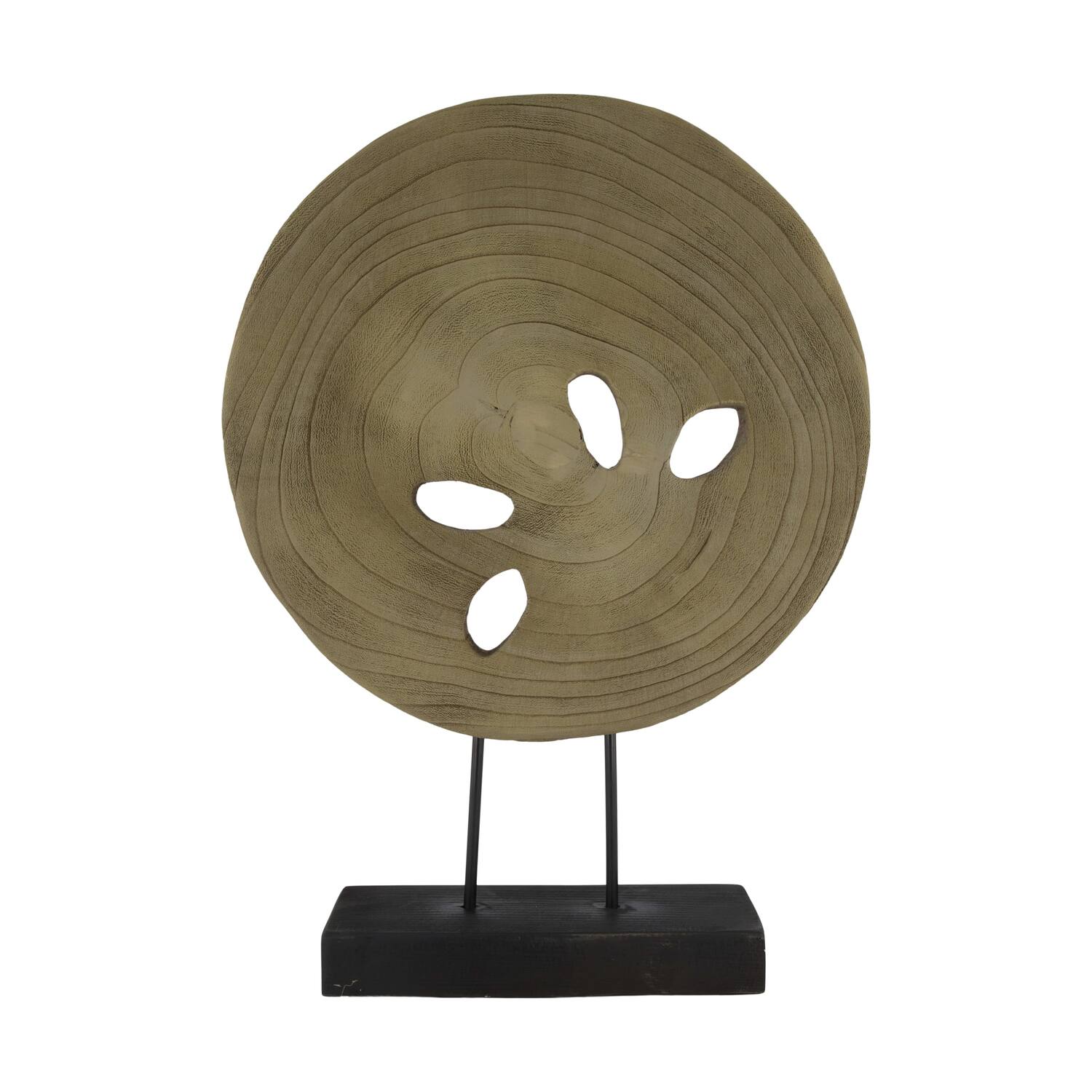Statue paulownia wood 35.5x9x48cm