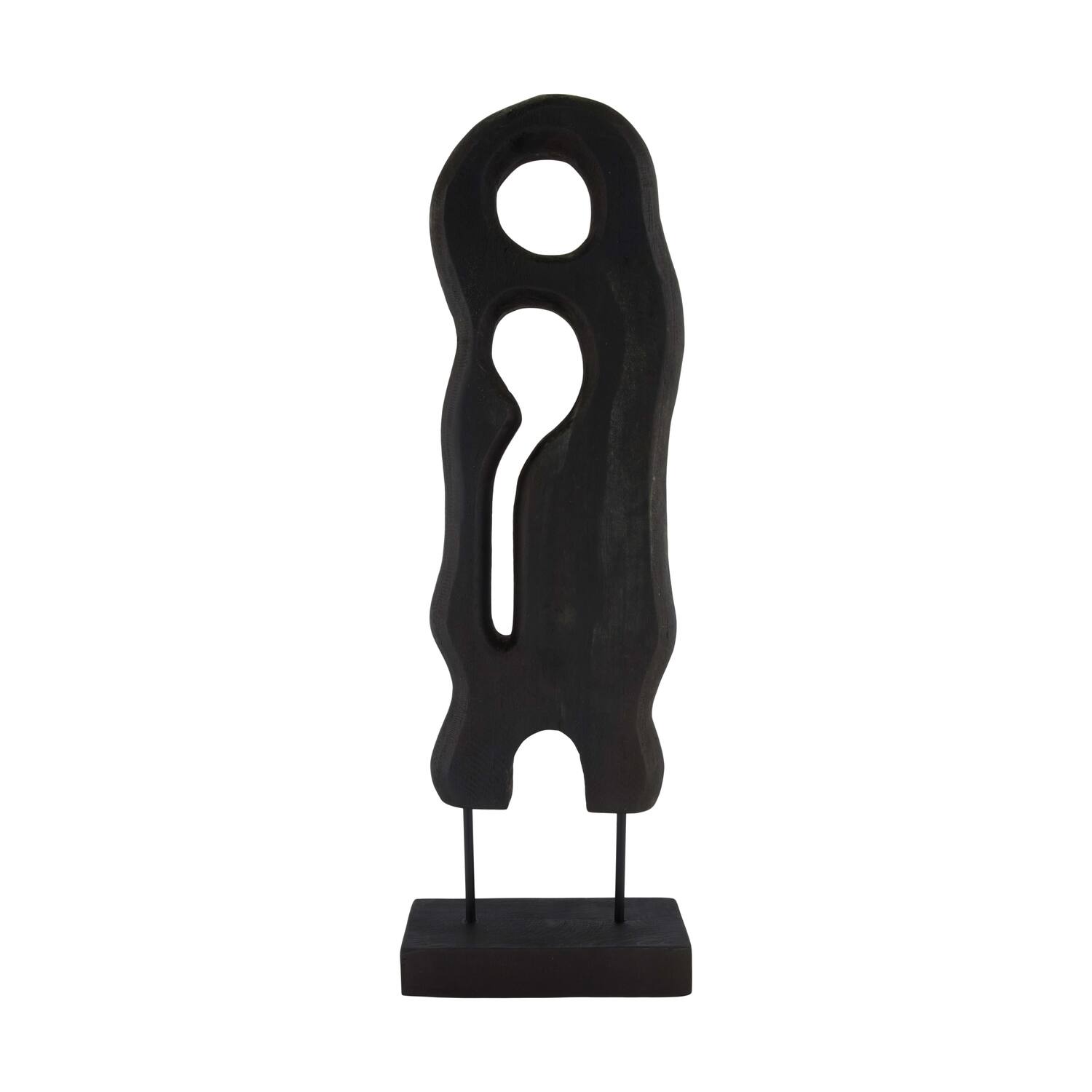 Statue paulownia wood 20x9x58cm