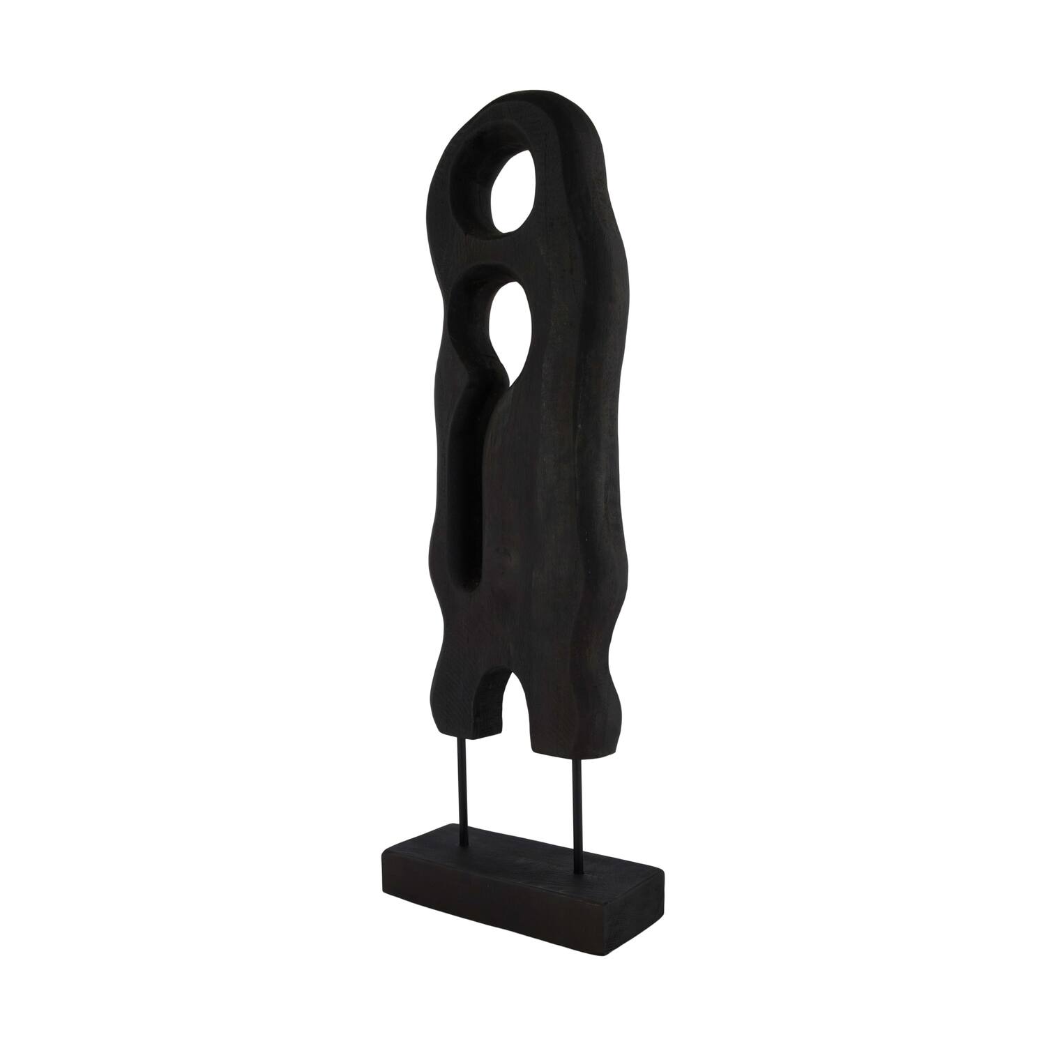 Statue paulownia wood 20x9x58cm
