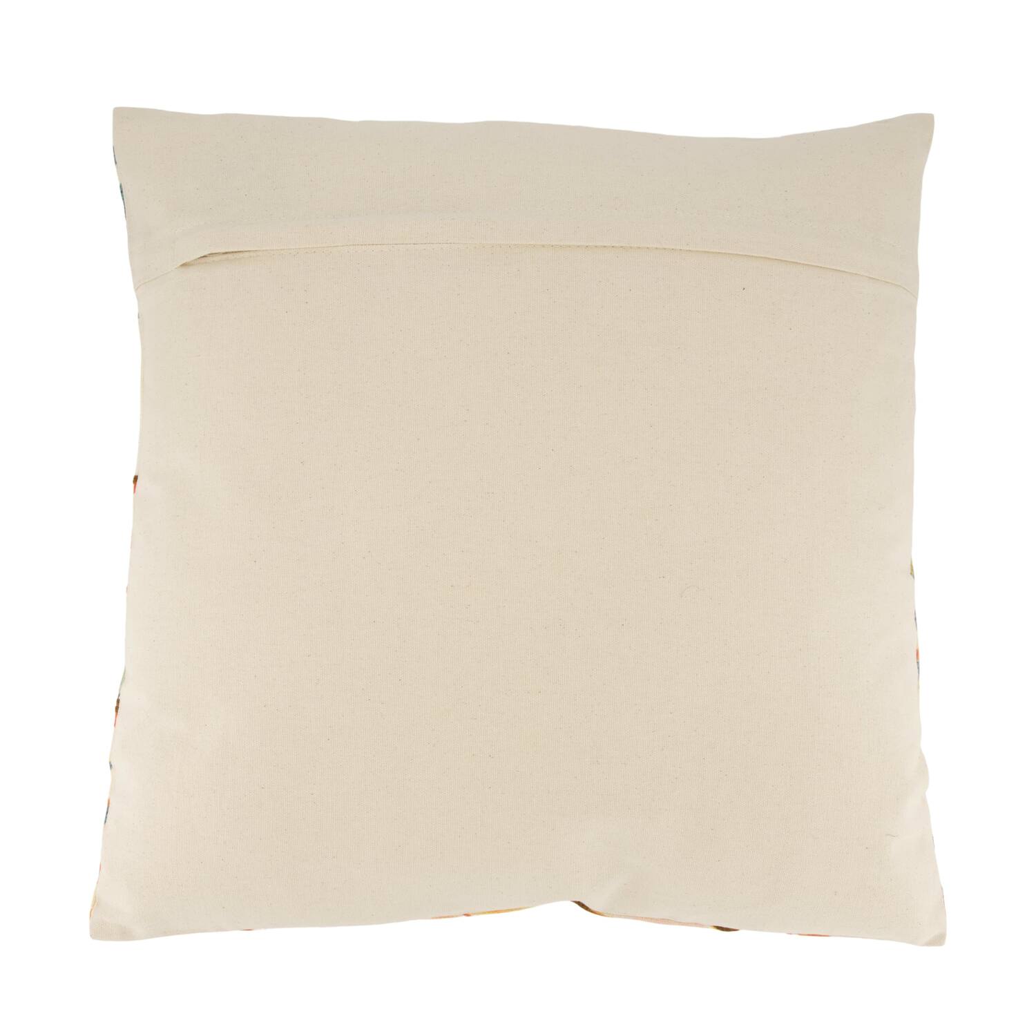 Cushion sunrise cotton 45x45x8cm - Multi
