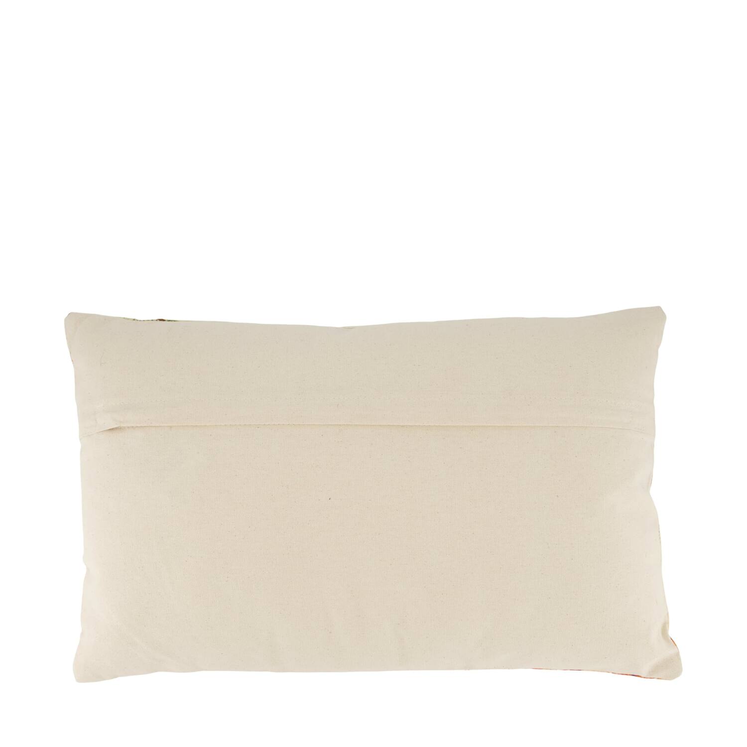 Cushion palm tree cotton 50x30x8cm