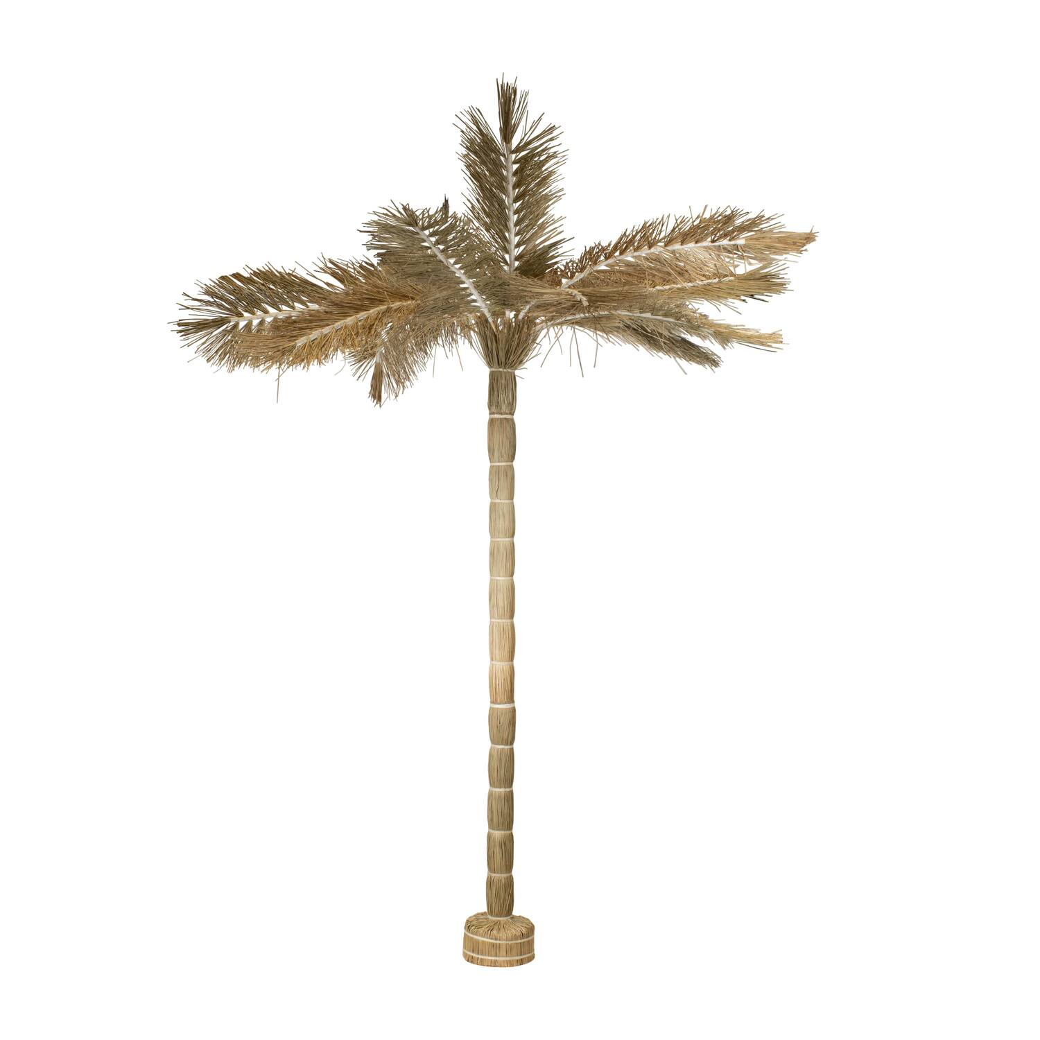 Palm tree grass on feet 220x220x260cm - Natural