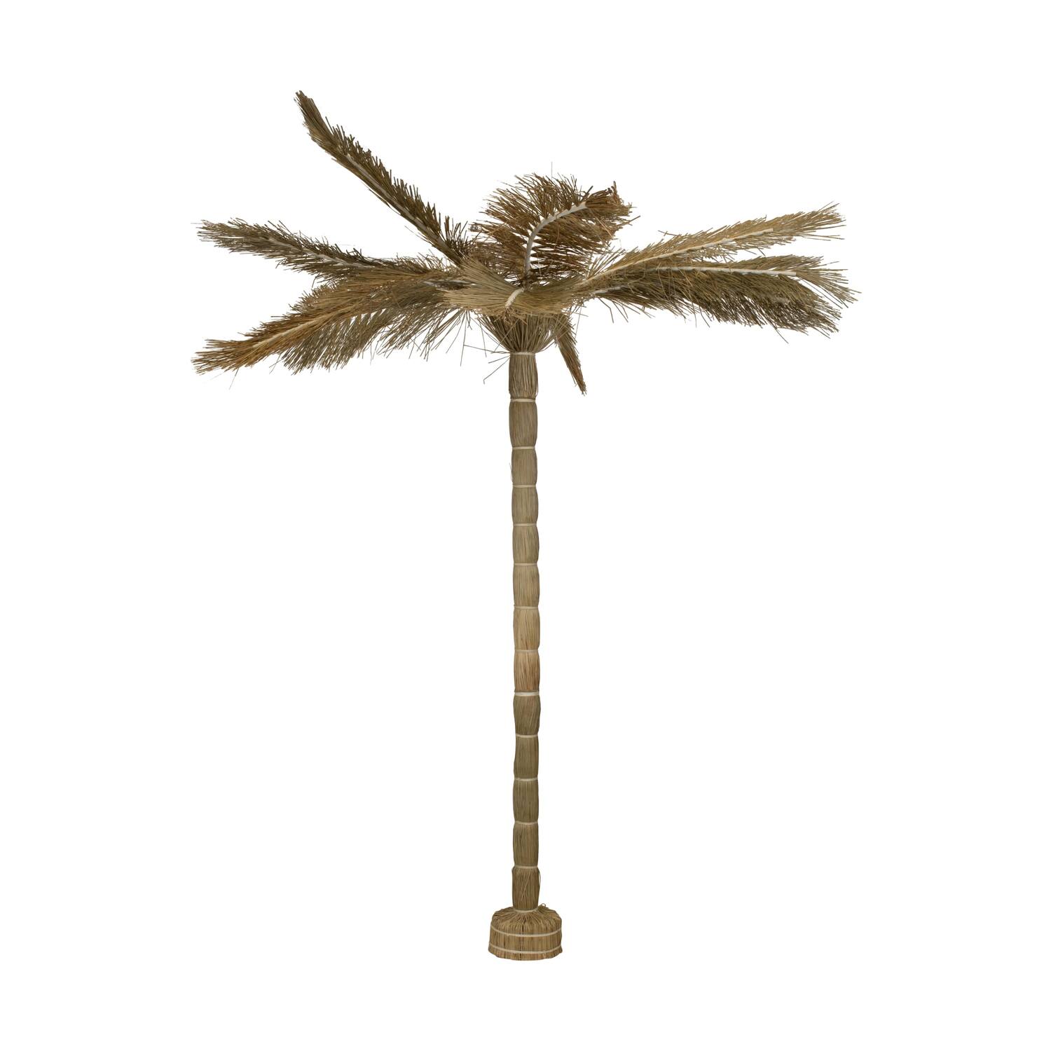 Palm tree grass on feet 220x220x260cm - Natural