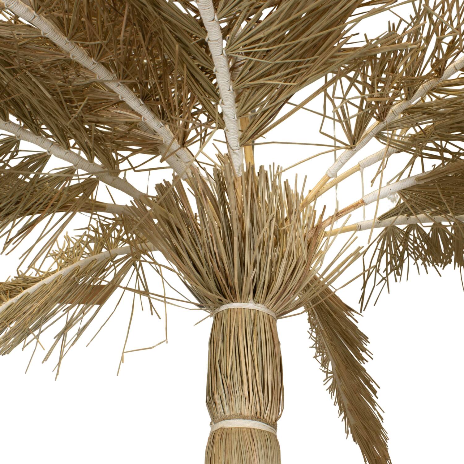 Palm tree grass on feet 220x220x260cm - Natural