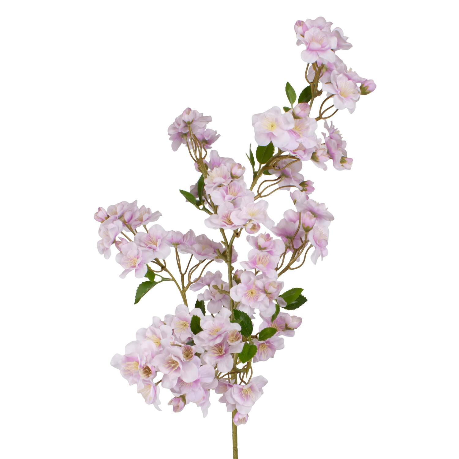 Branch blossom artificial 95x25x15cm - Purple