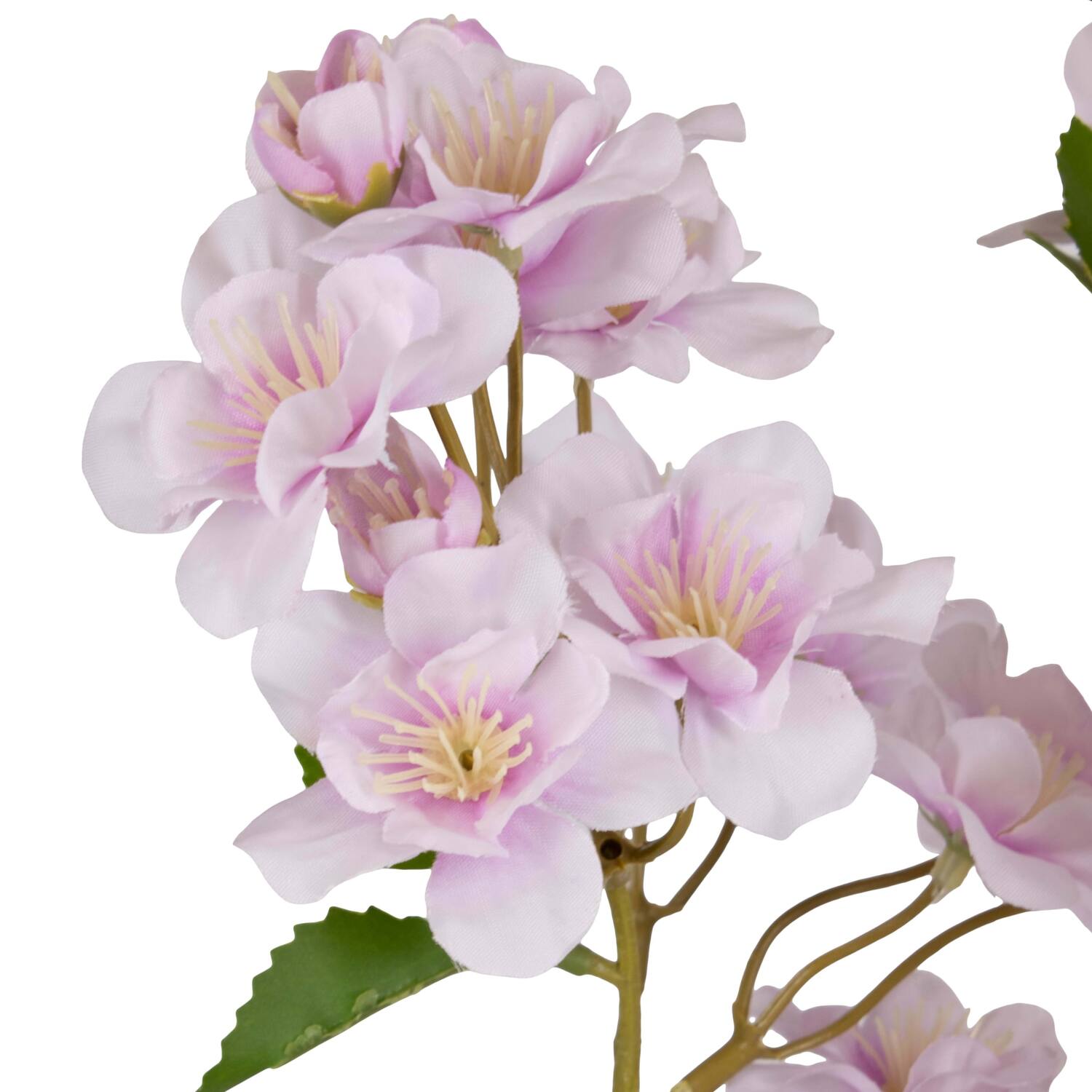 Branch blossom artificial 95x25x15cm - Purple