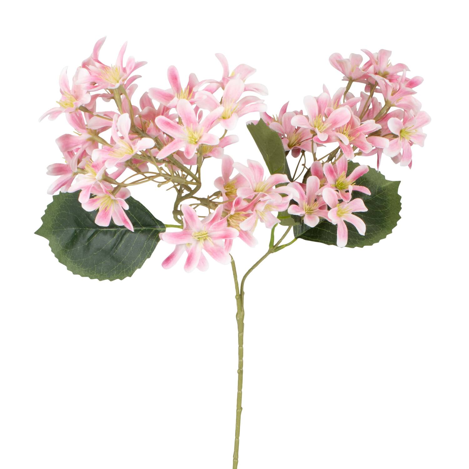 Branch blossom artificial 75x15x10cm - Pink