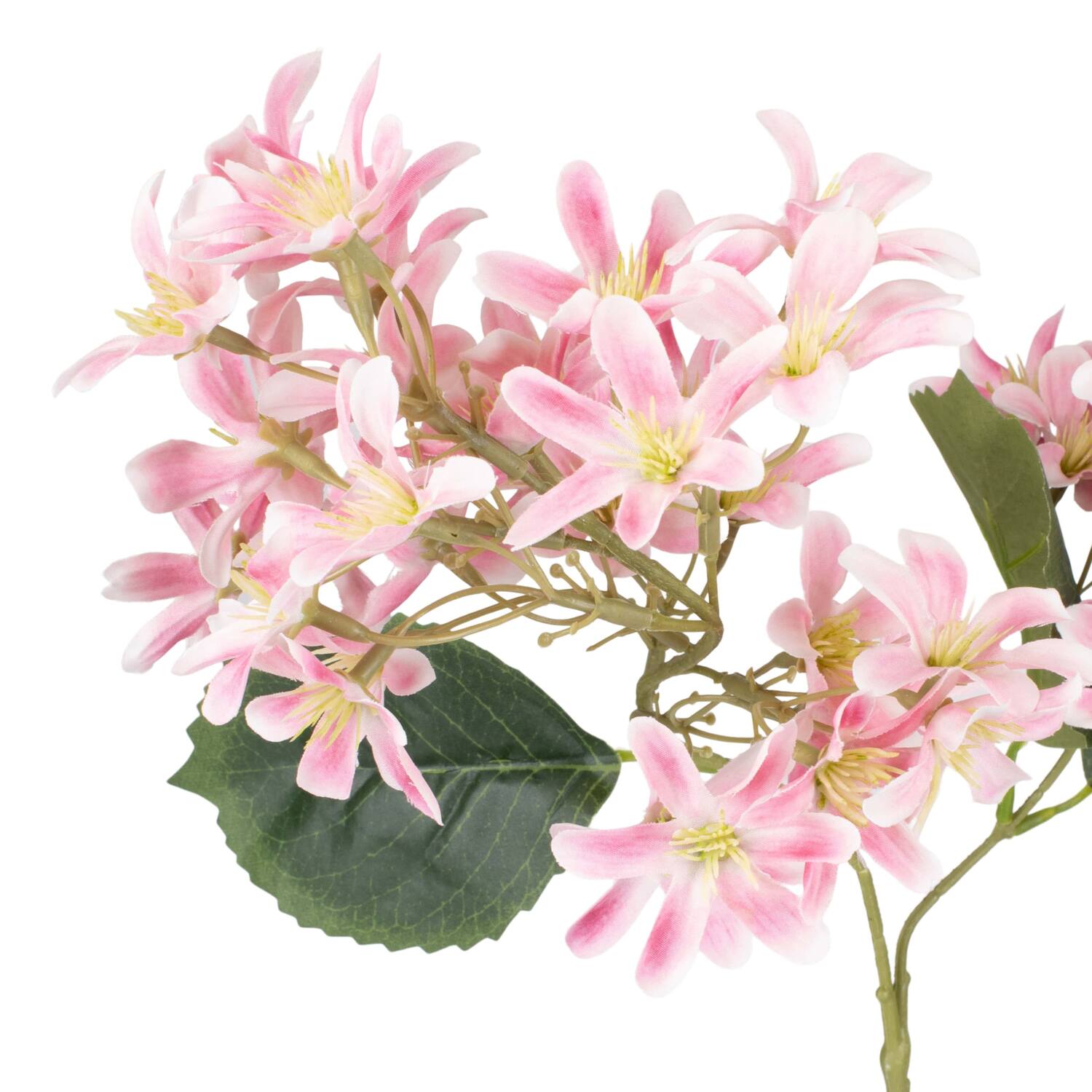 Branch blossom artificial 75x15x10cm - Pink