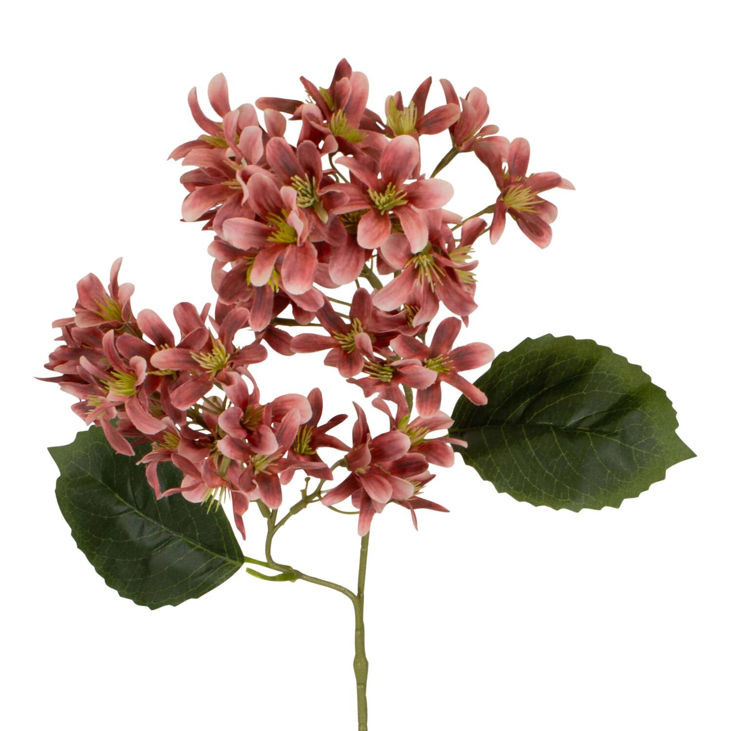 Branch artificial 75x15x10cm - Red