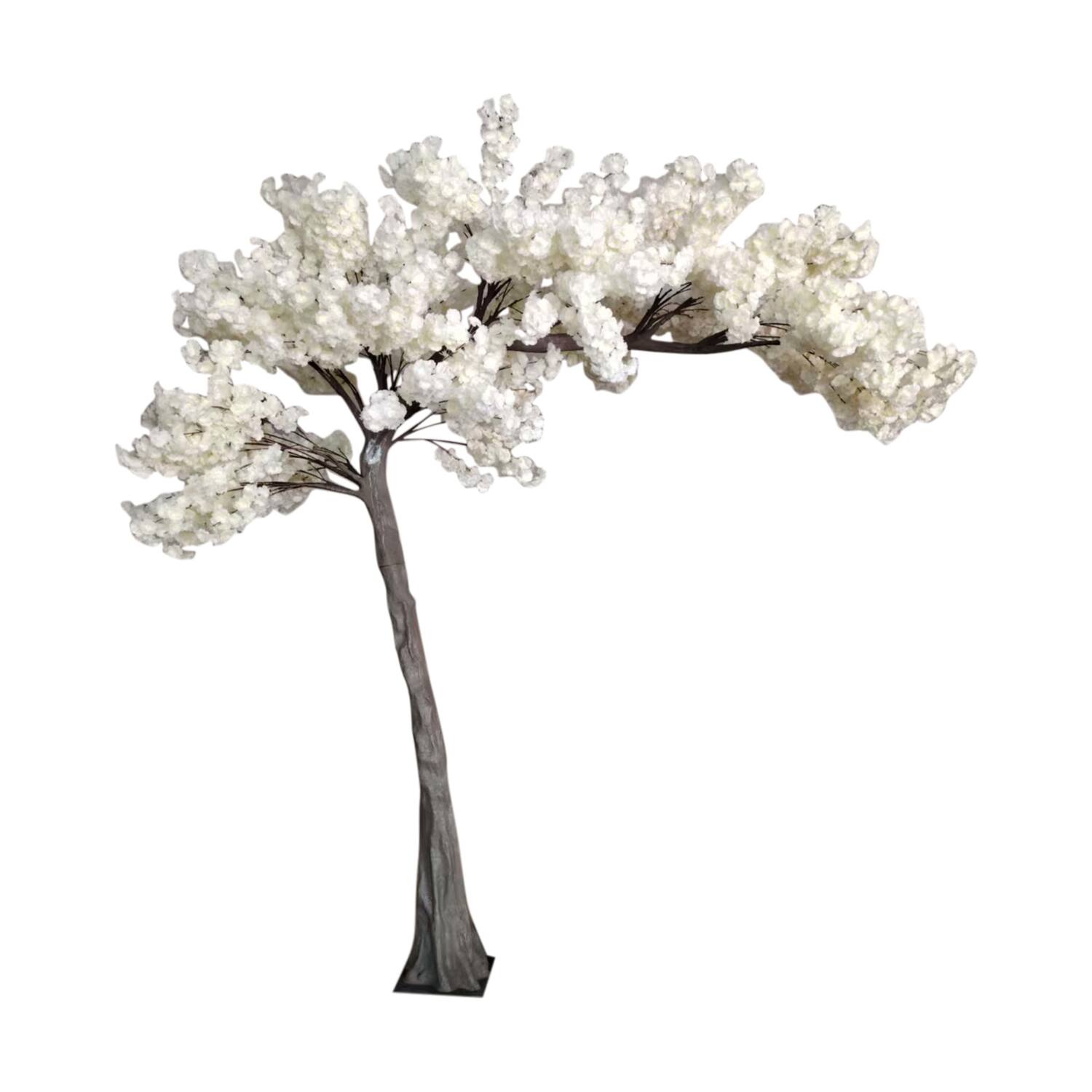 Tree cherry blossom artificial 270x160x320cm KD - White
