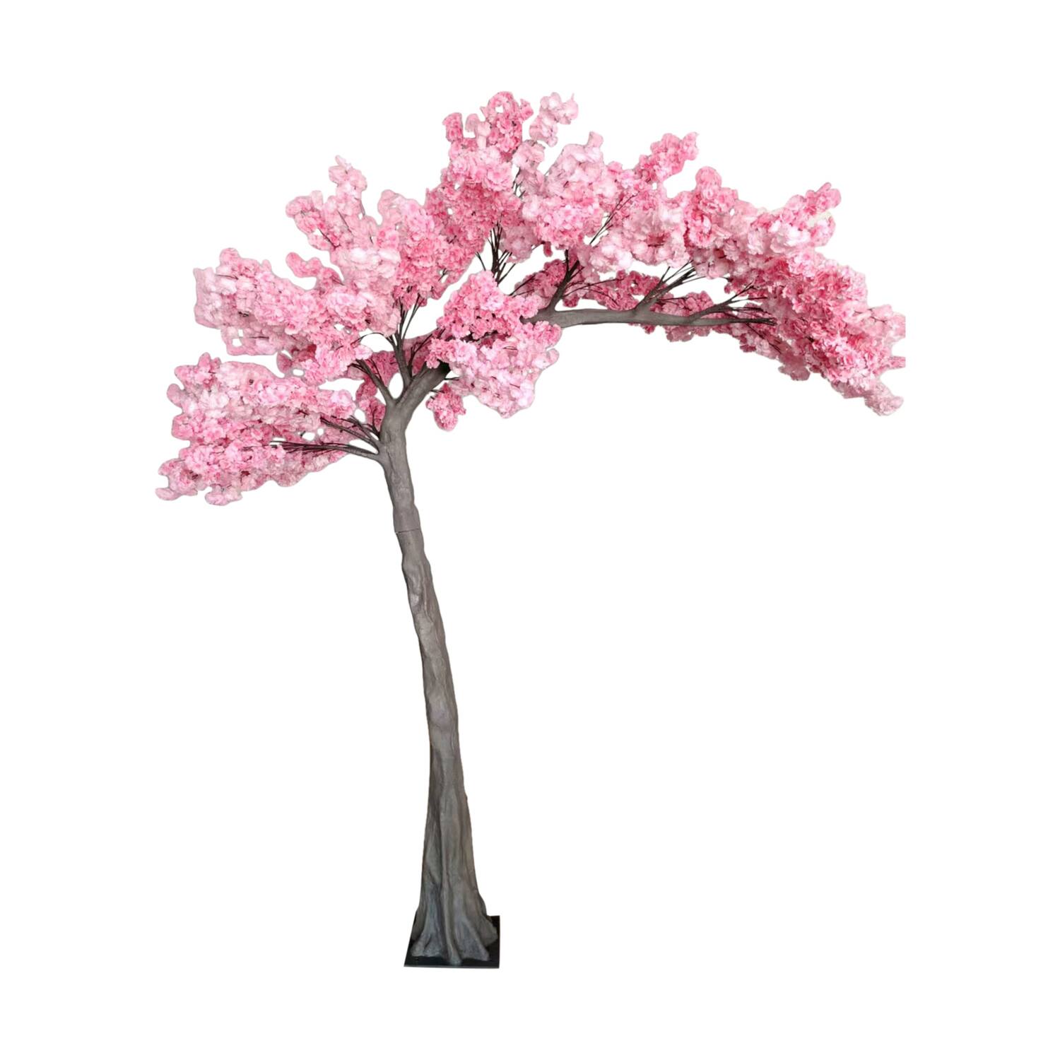 Tree cherry blossom artificial 270x160x320cm KD - Pink