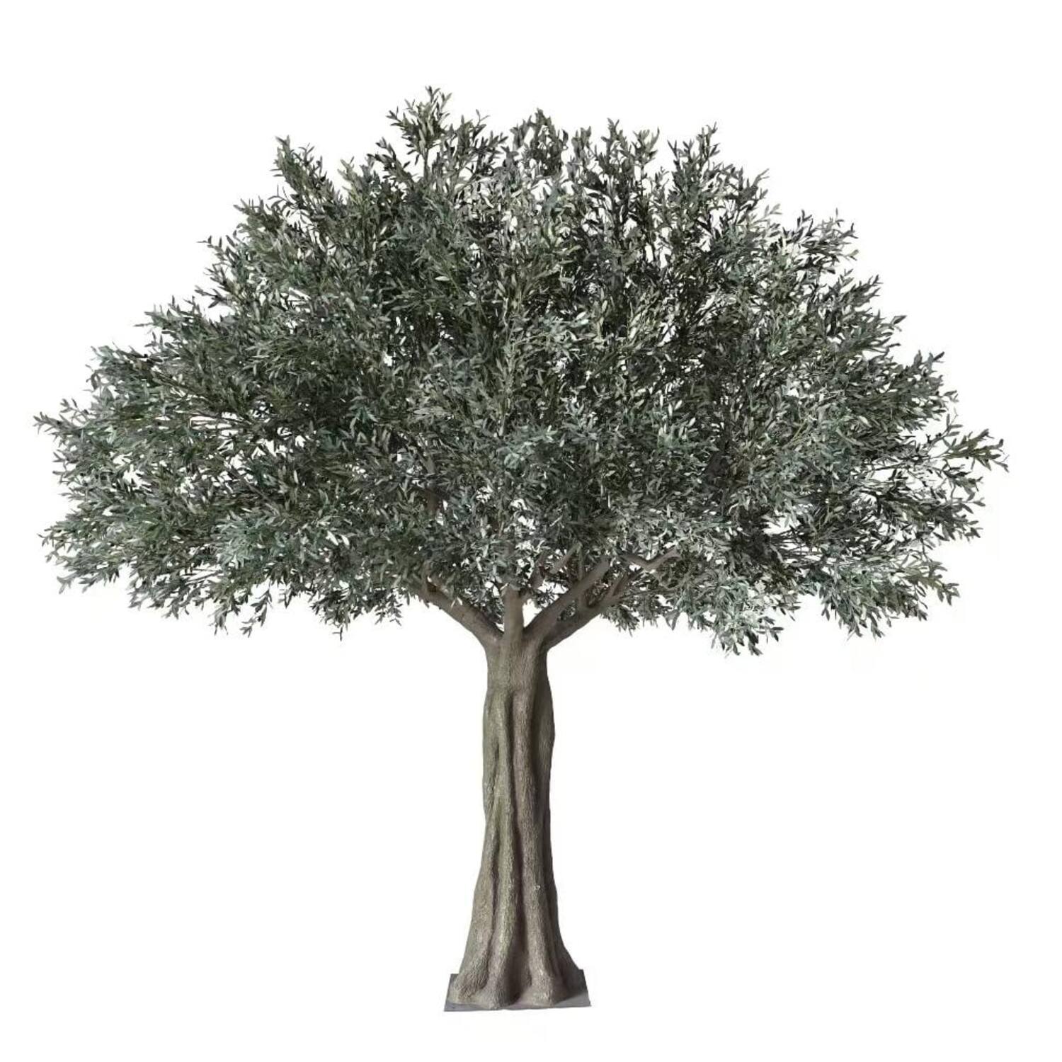 Tree olive artificial 450x450x450cm KD - Green