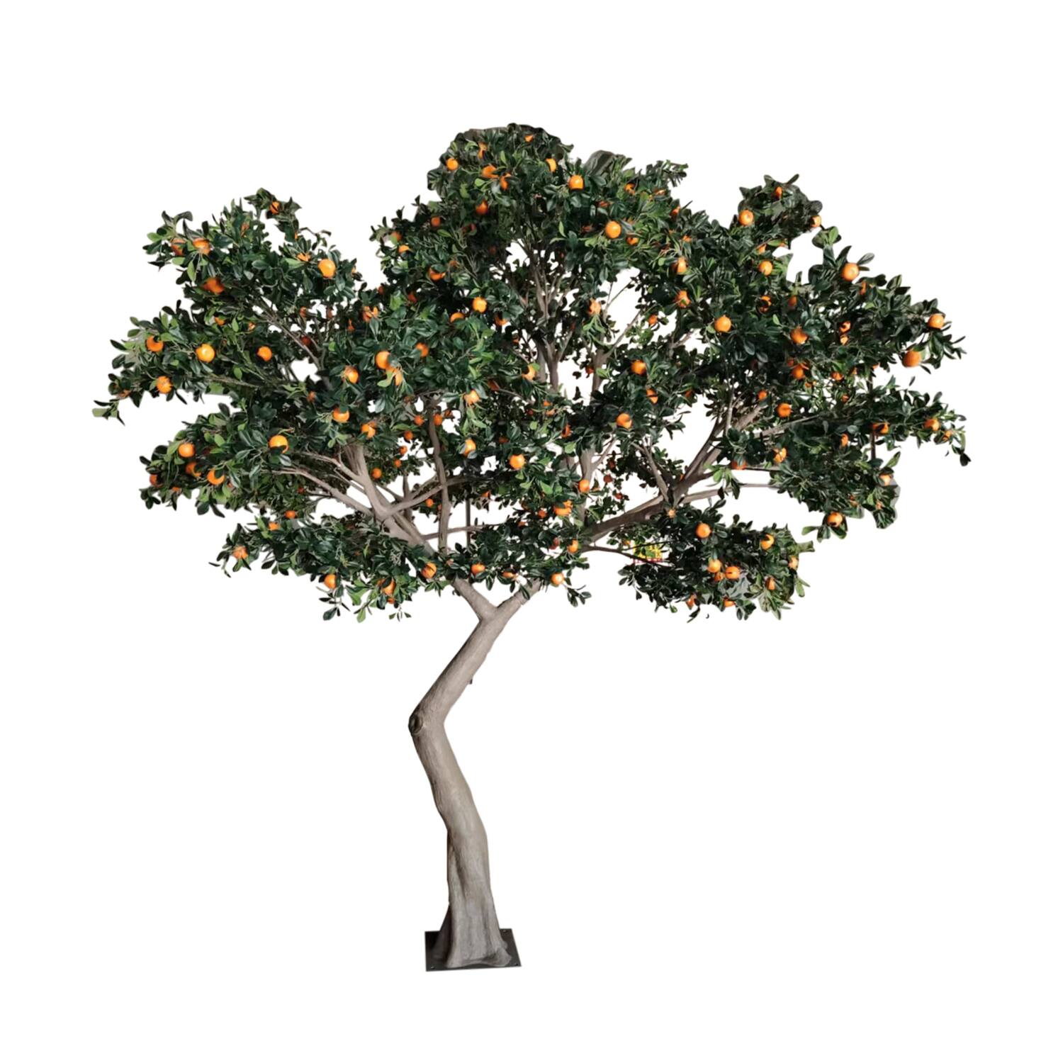 Tree mandarin artificial 300x300x380cm KD - Green