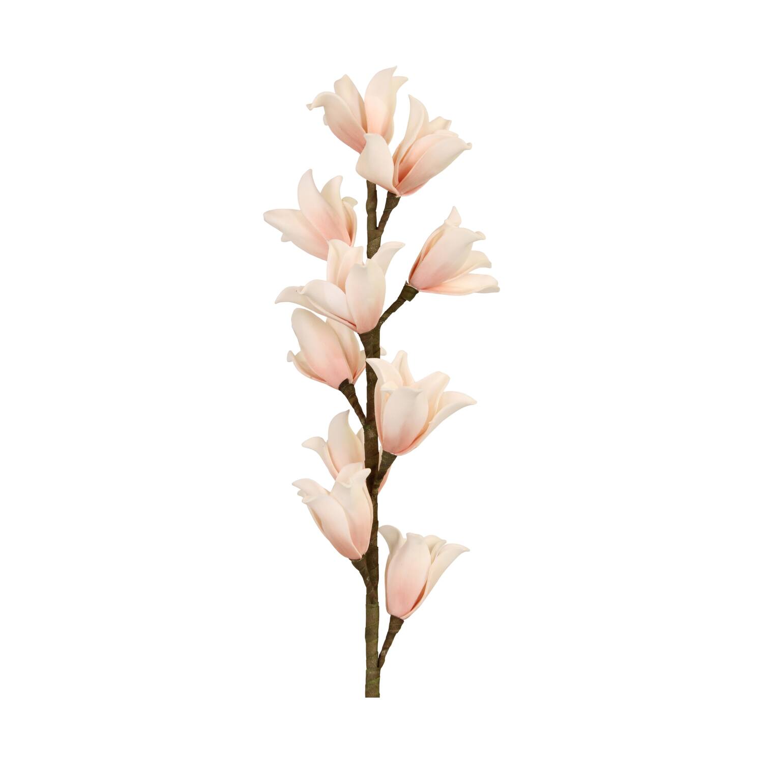 Flower cymbidium foam 90x13x10cm - Pink
