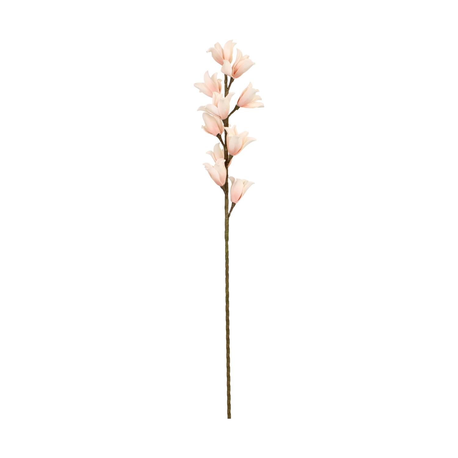 Flower cymbidium foam 90x13x10cm - Pink
