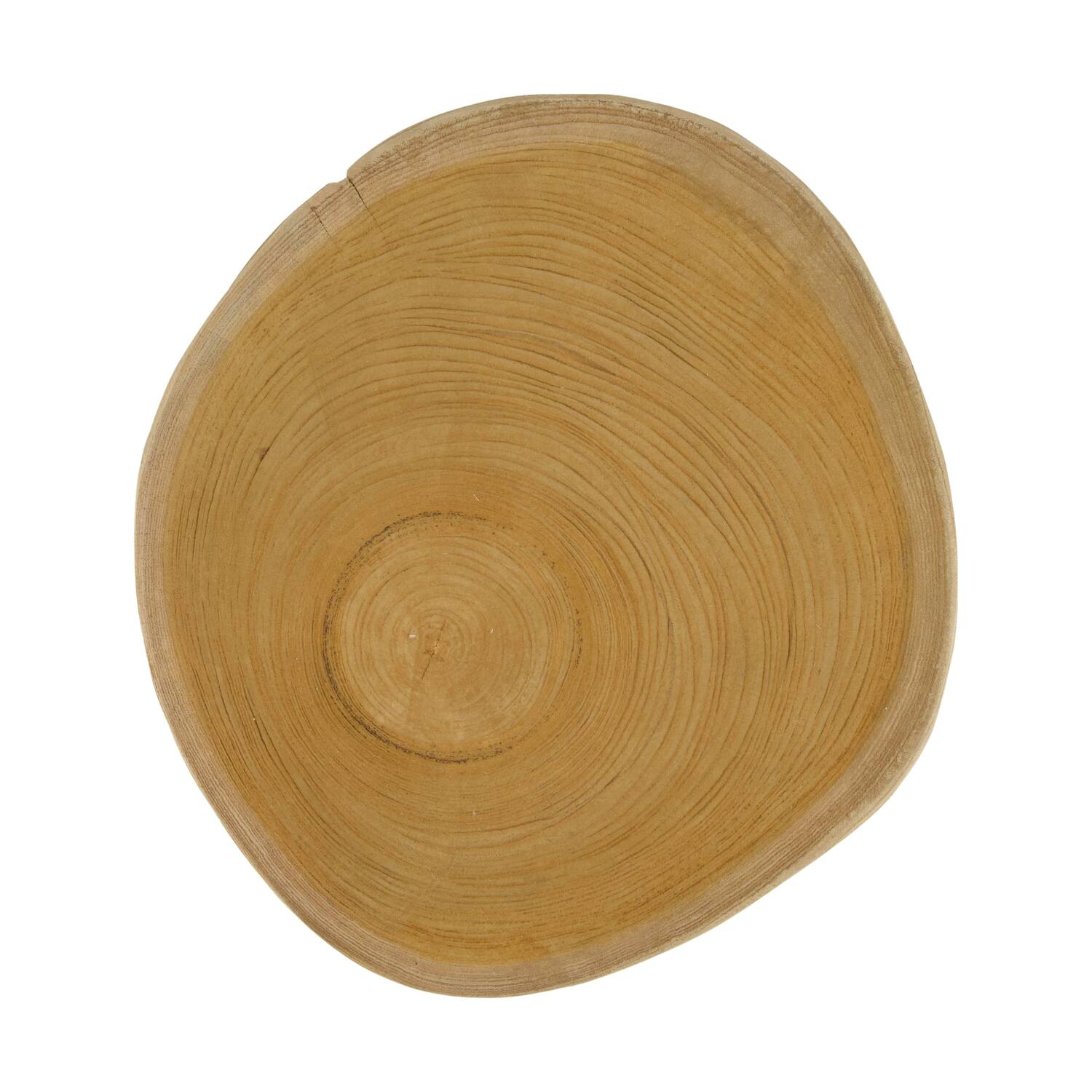 Stool teak wood 30x30x30cm