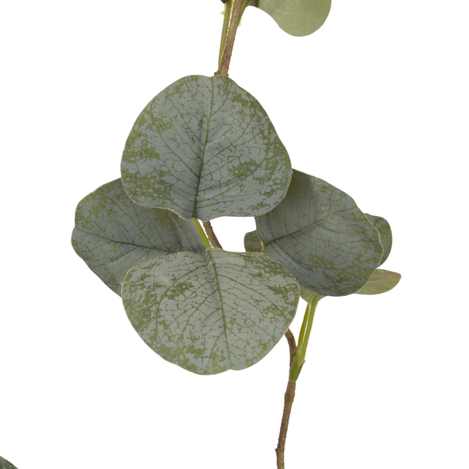 Branch eucalyptus artificial 85x30x5cm - Green